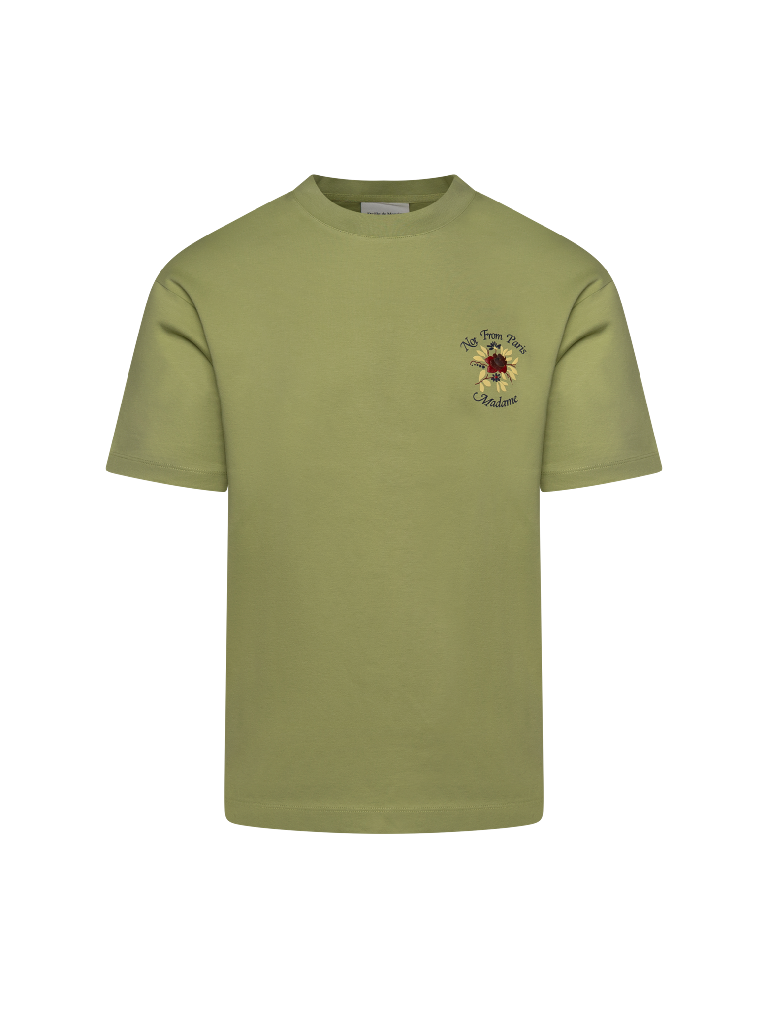 Le T-shirt Slogan Rose