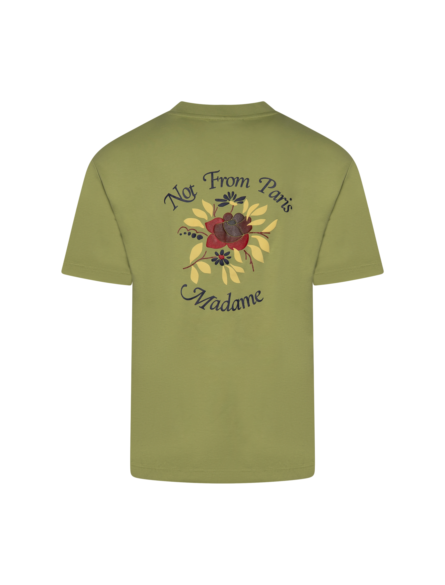 Le T-shirt Slogan Rose