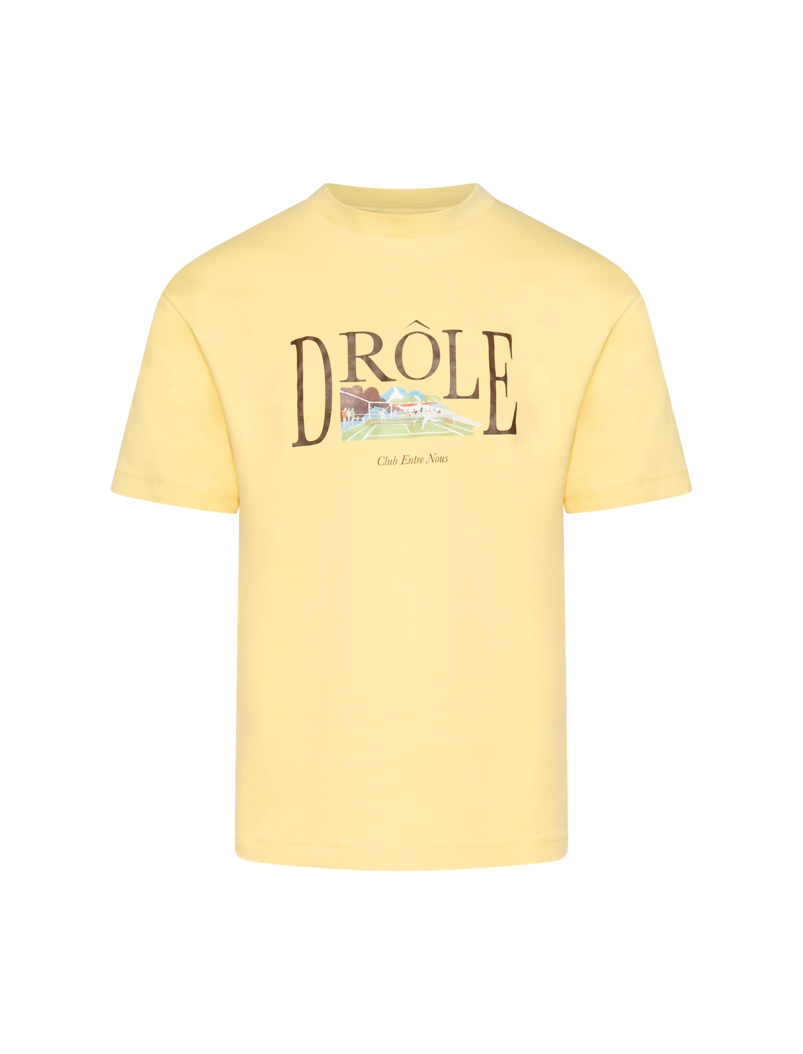Le T-shirt Tennis Court