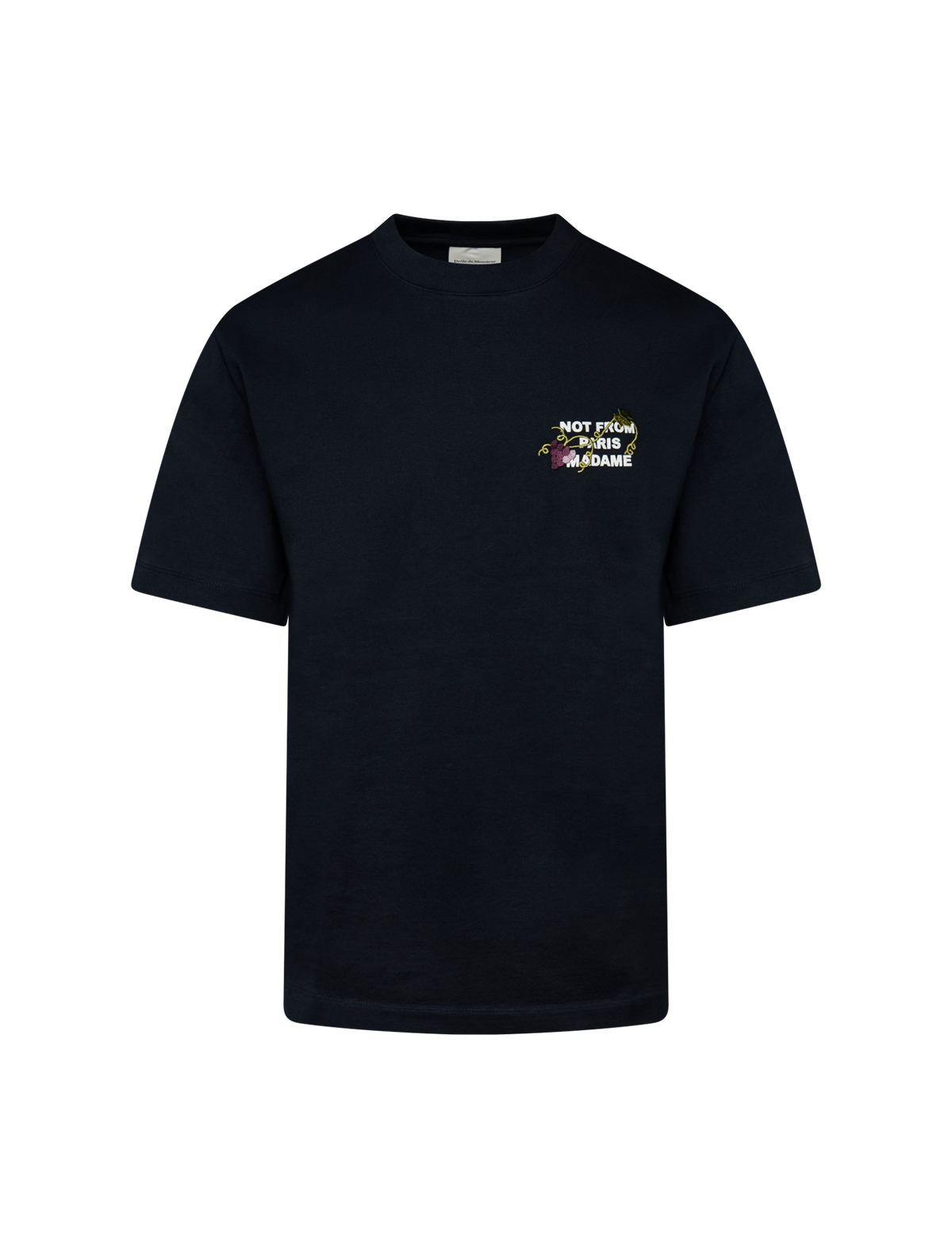 Le T-shirt Vine Slogan