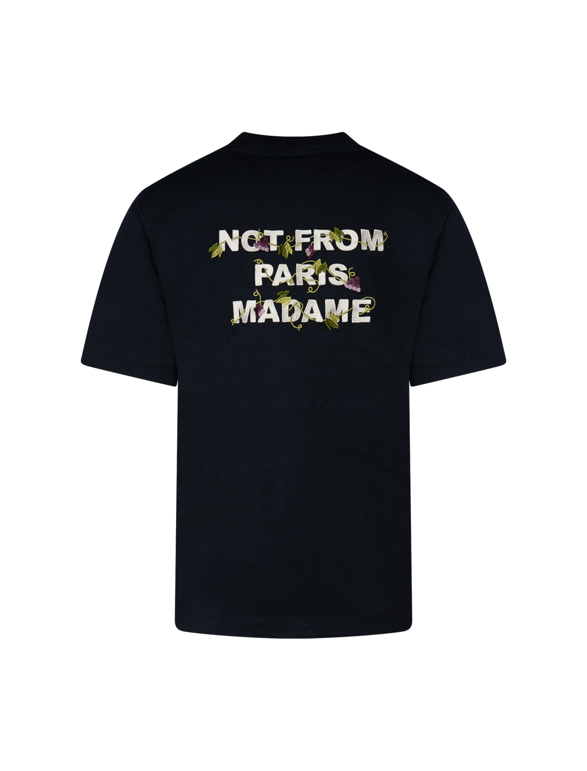 Le T-shirt Vine Slogan