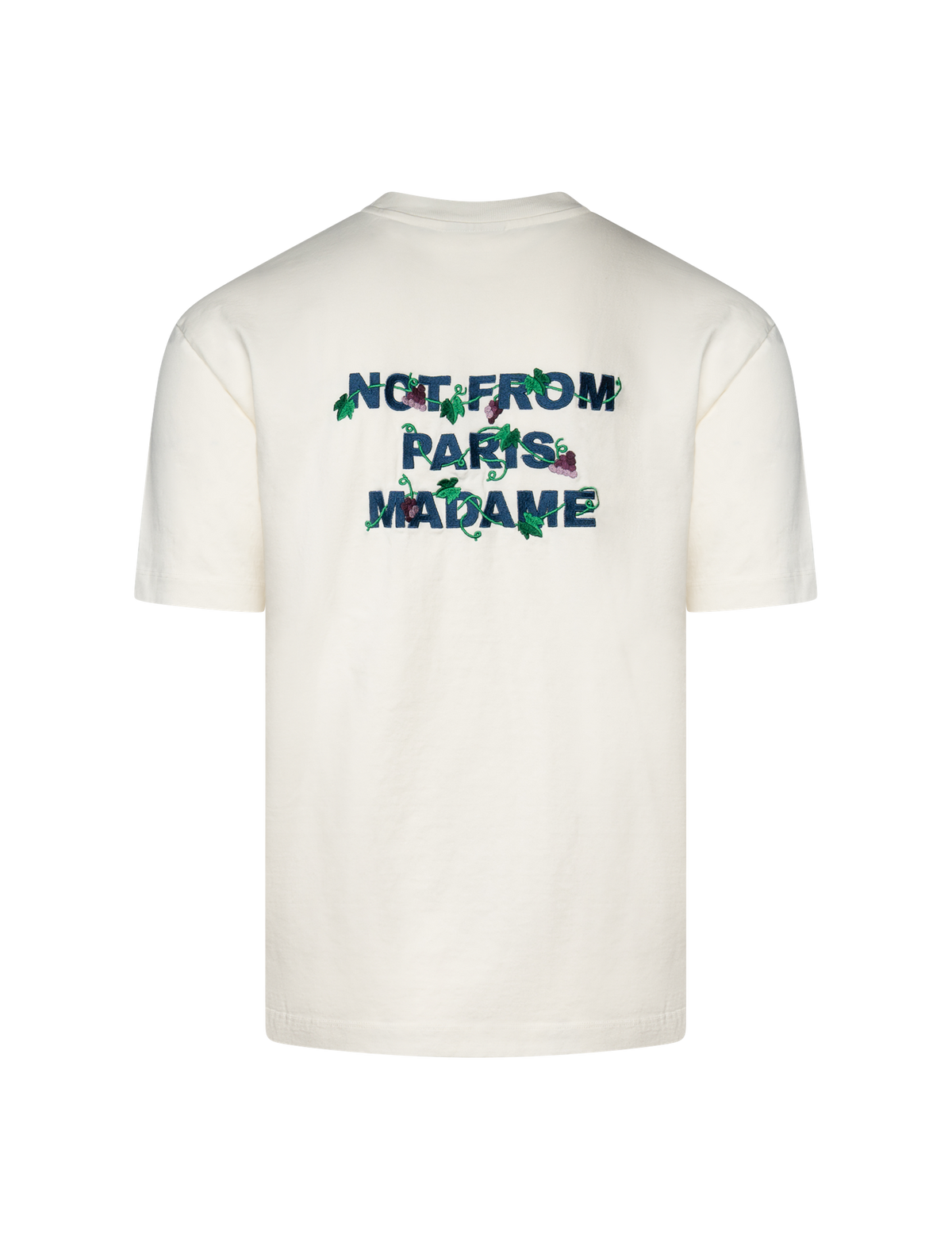 Le T-shirt Vine Slogan