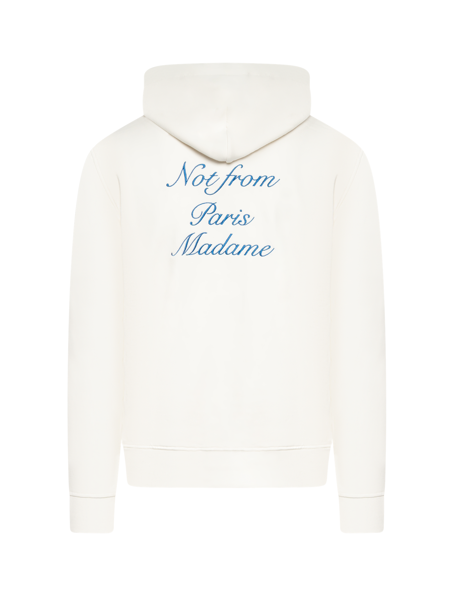 Le hoodie Slogan Cursive