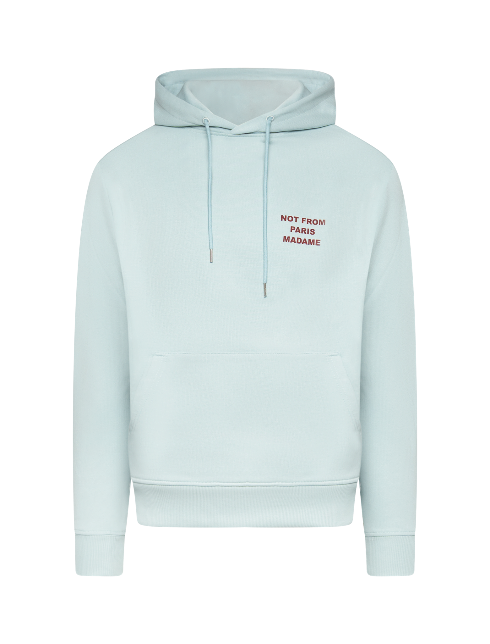 Le hoodie slogan