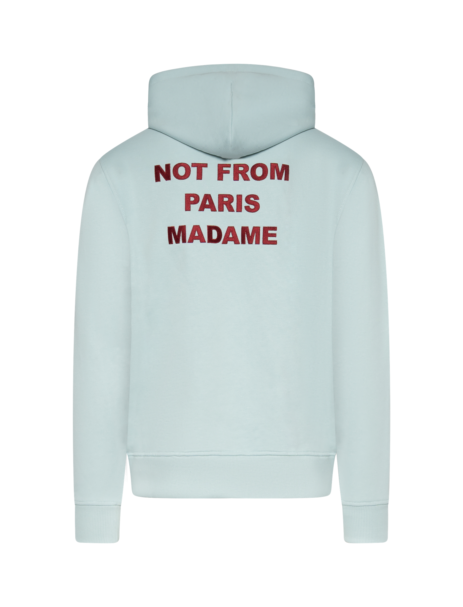 Le hoodie slogan