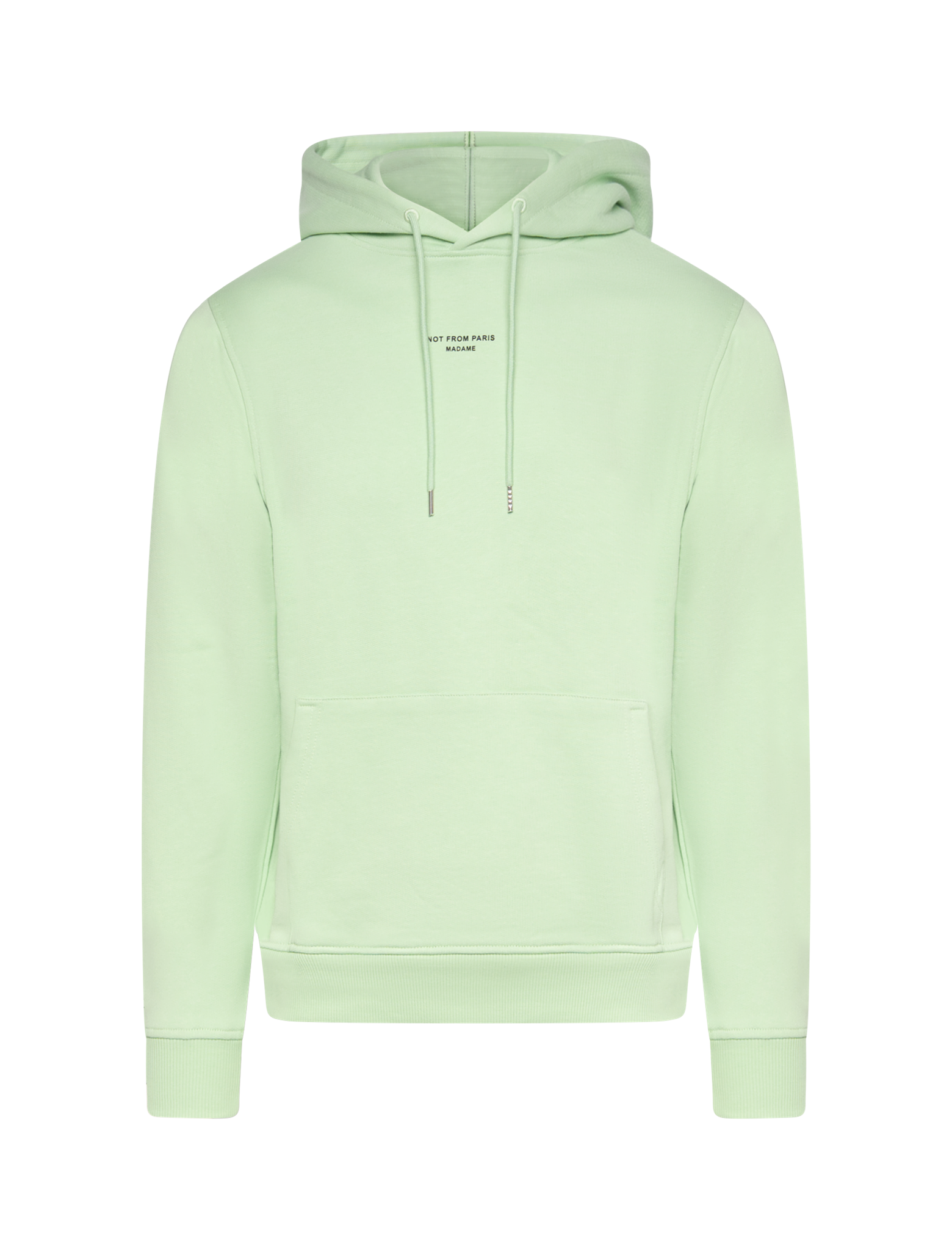 Le hoodie slogan classique