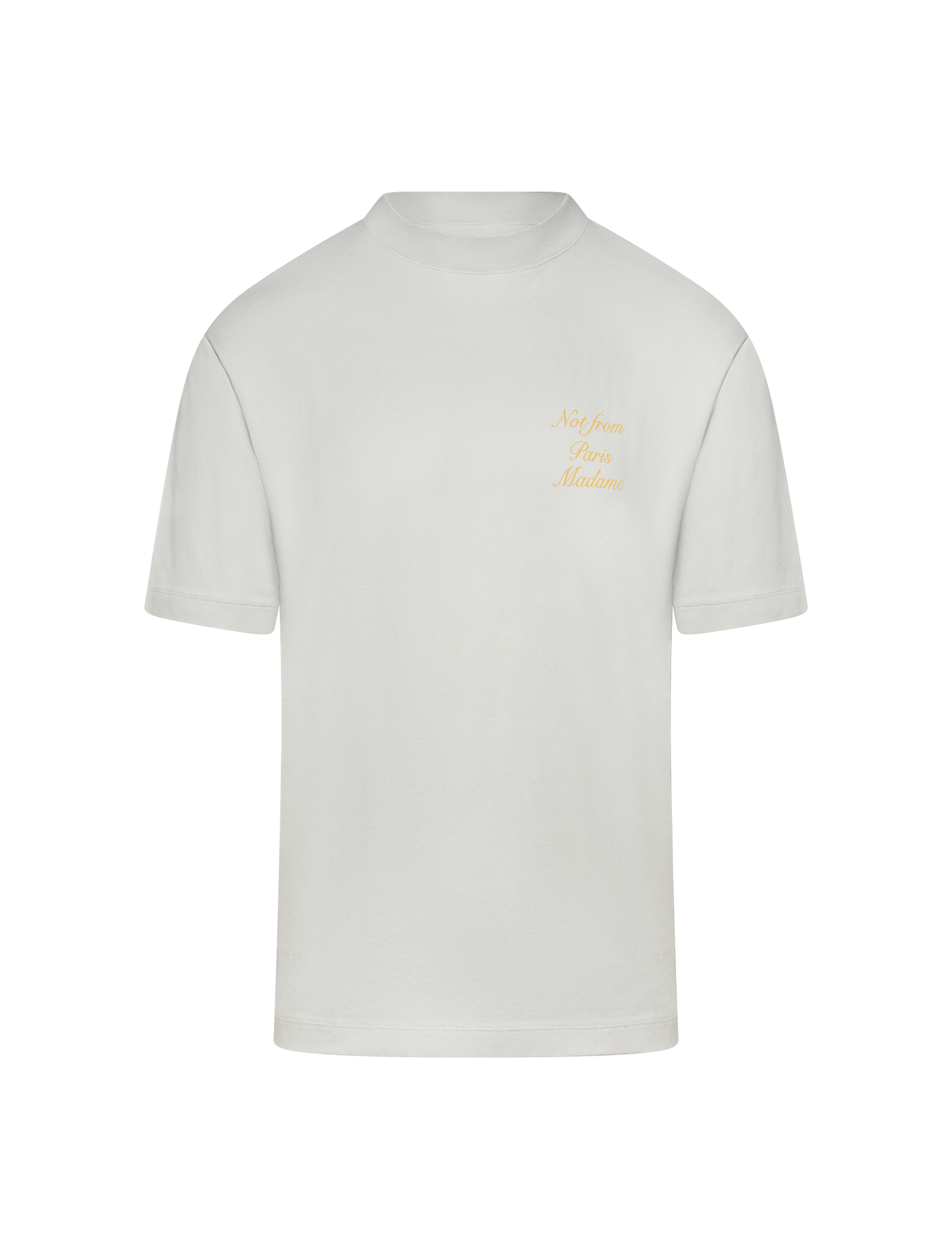 Le t-shirt Slogan Calligraphy