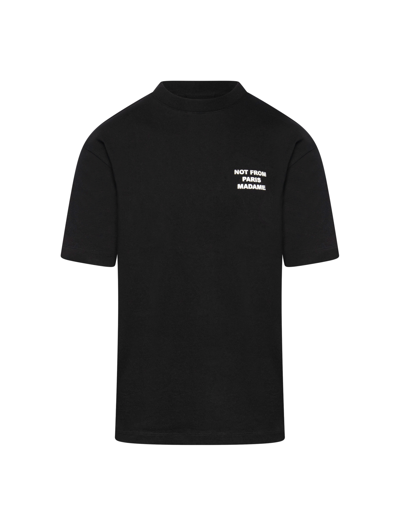 Le t-shirt Slogan