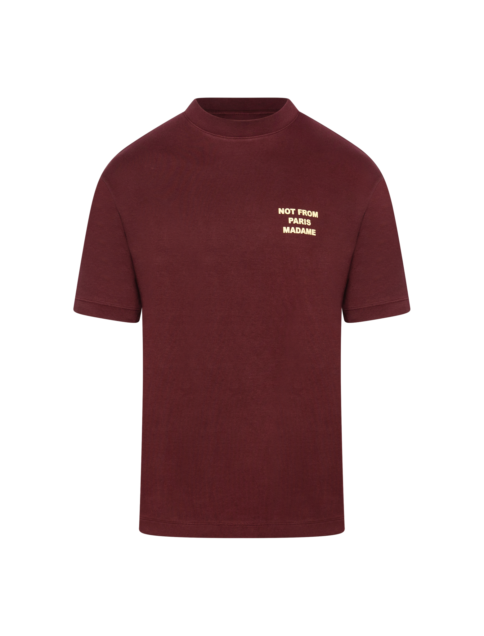 Le t-shirt Slogan
