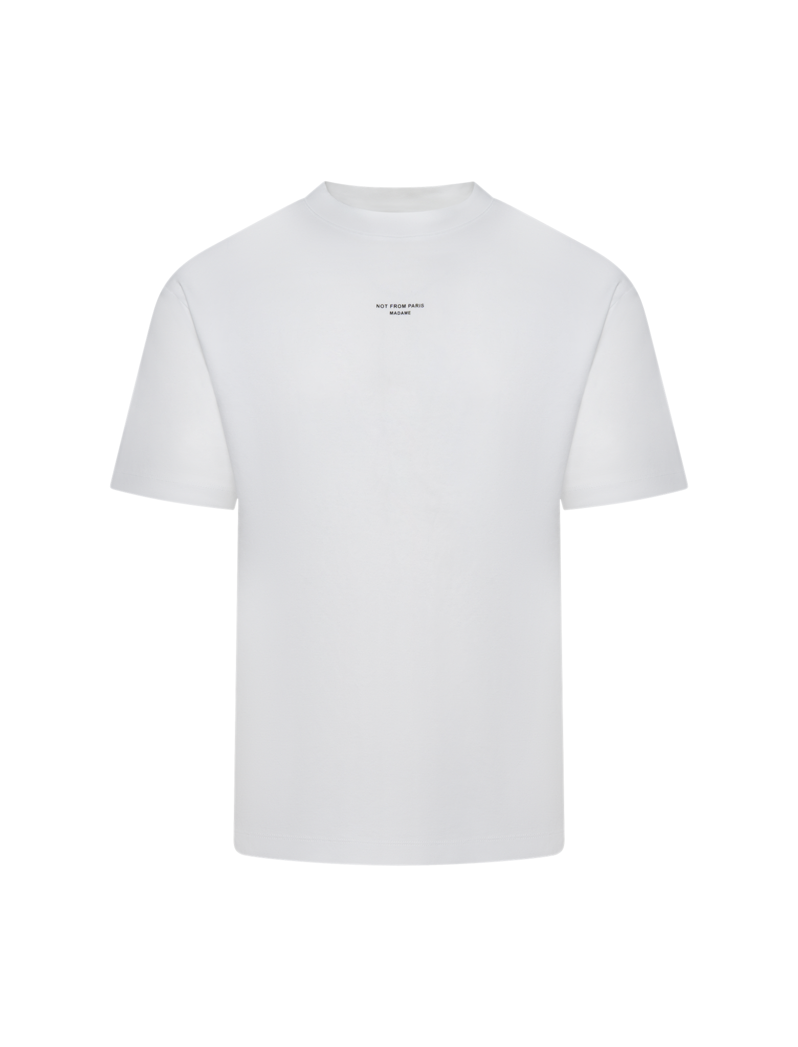 Le T-shirt Slogan Classique