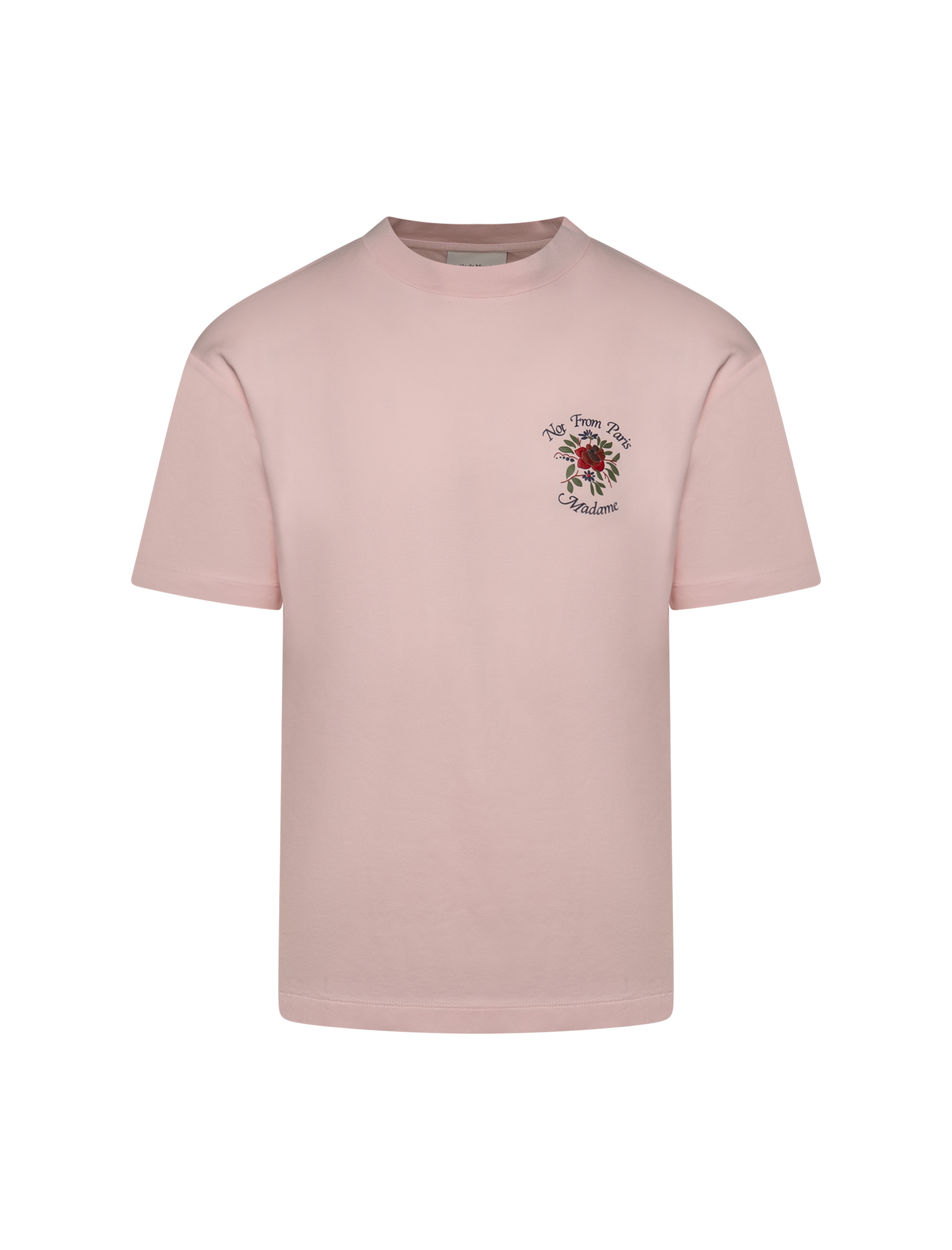 Le T-shirt Slogan Rose