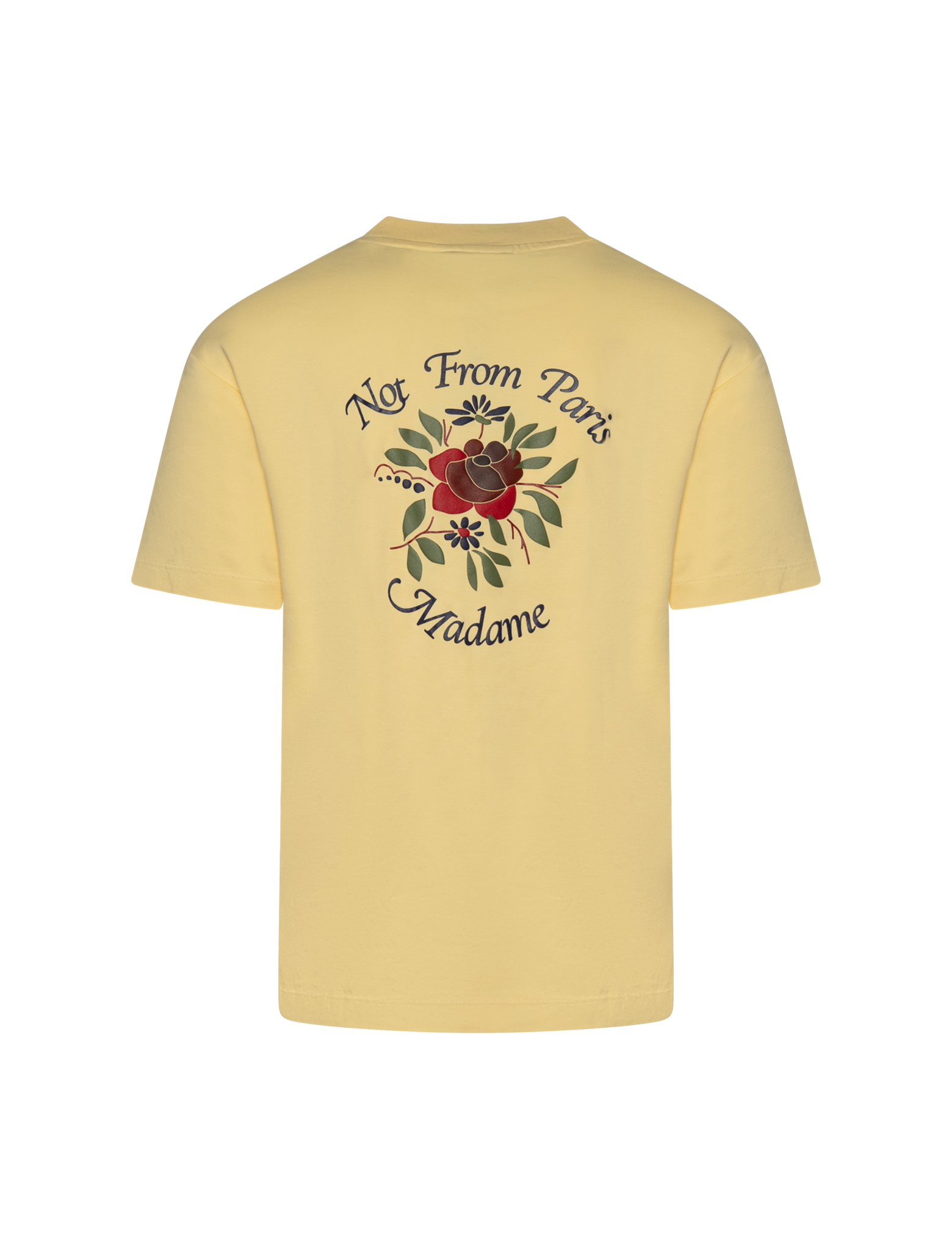 Le T-shirt Slogan Rose