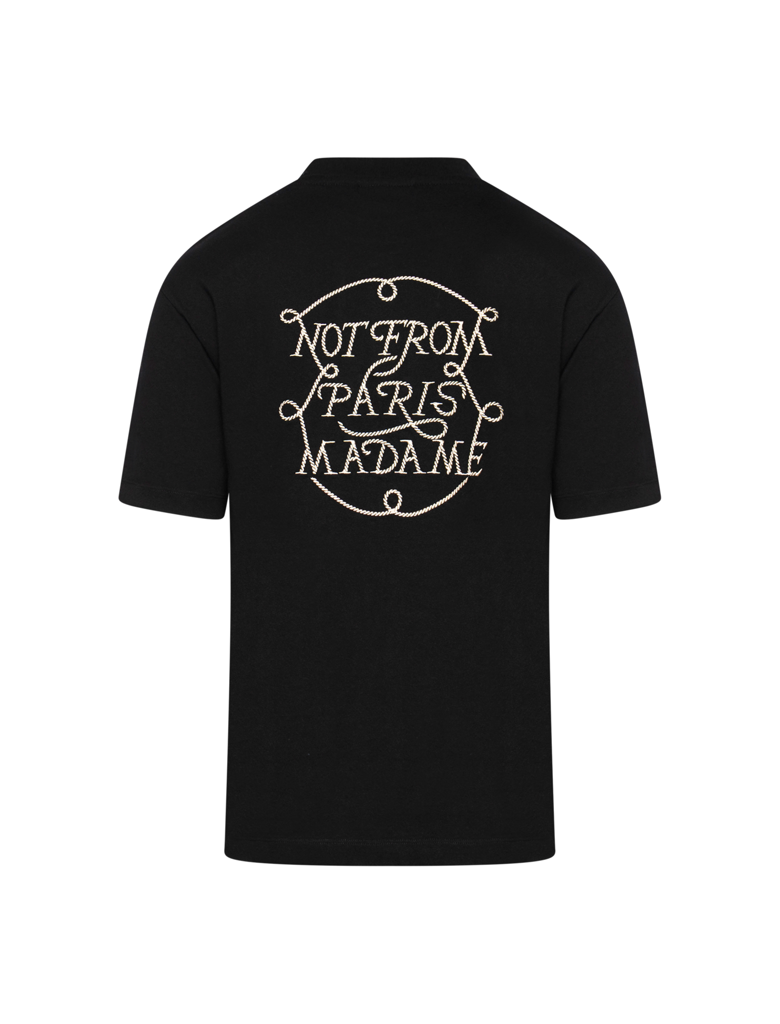 Le t-shirt Slogan Tresses