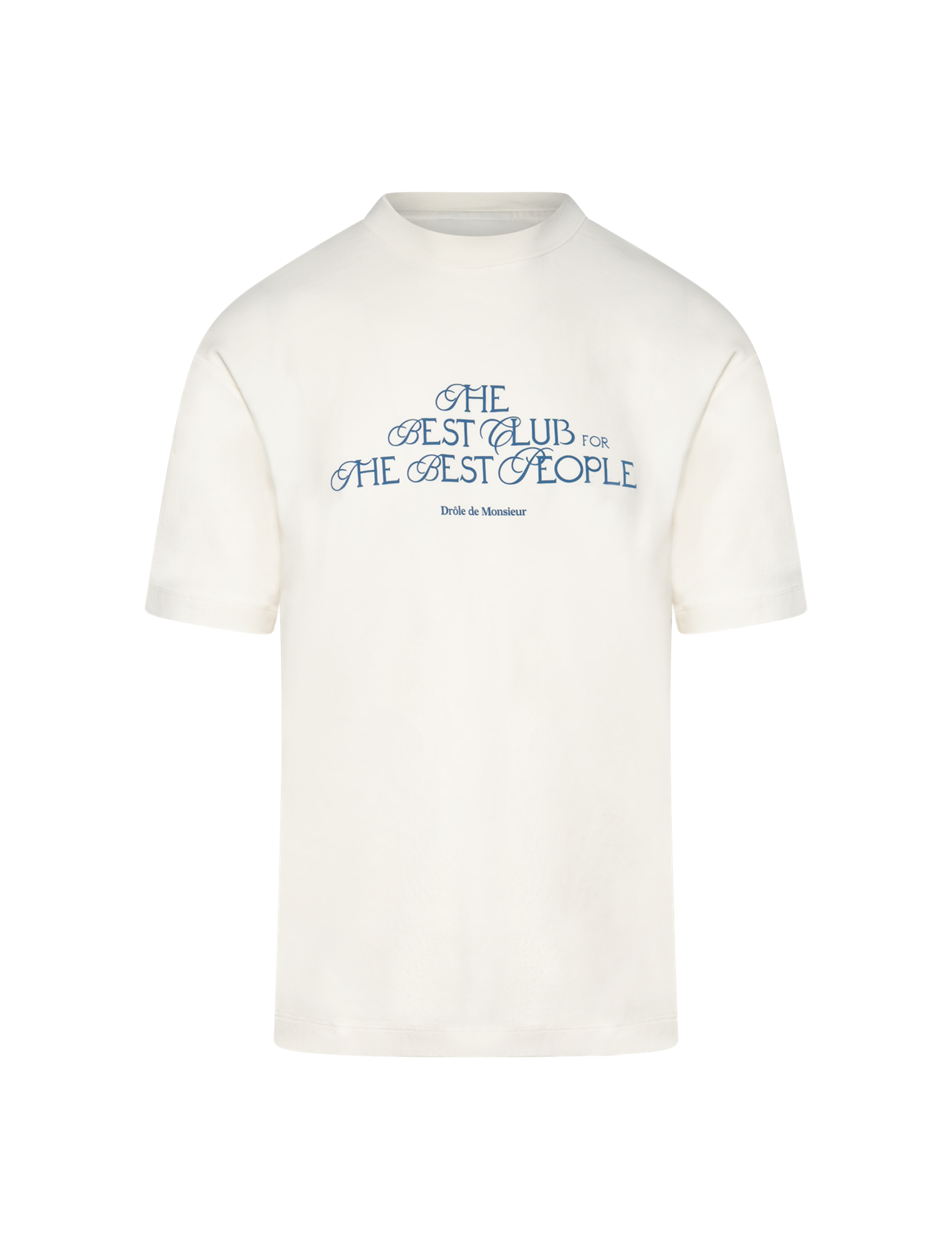 Le t-shirt "The Best Club"