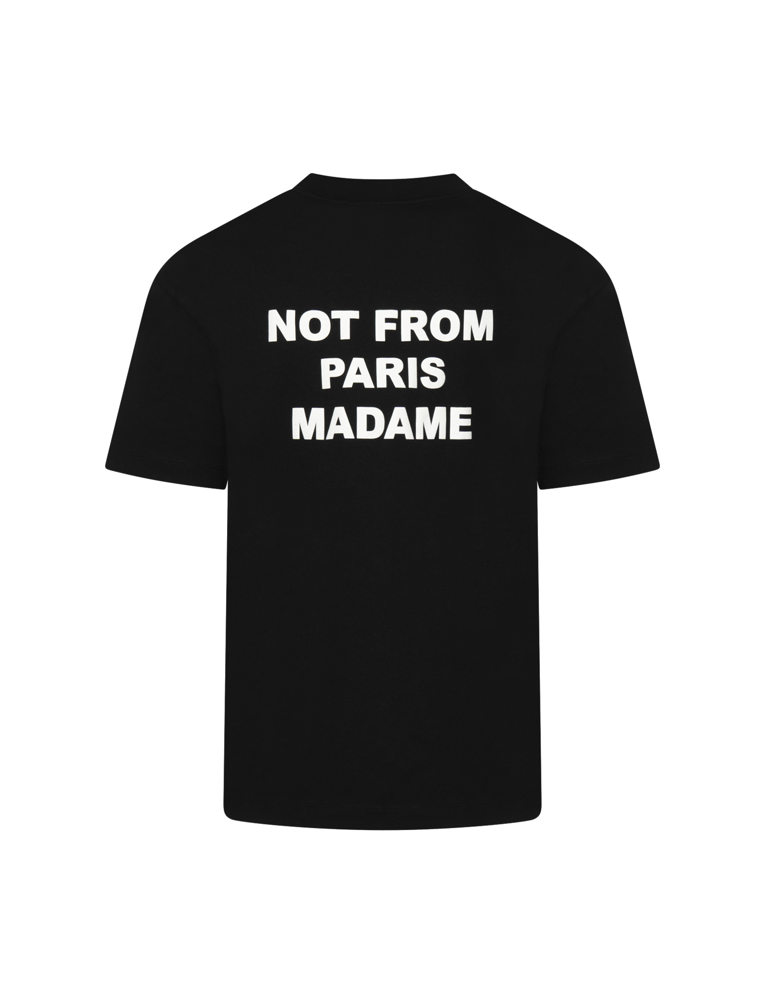 Der T-Shirt-Slogan
