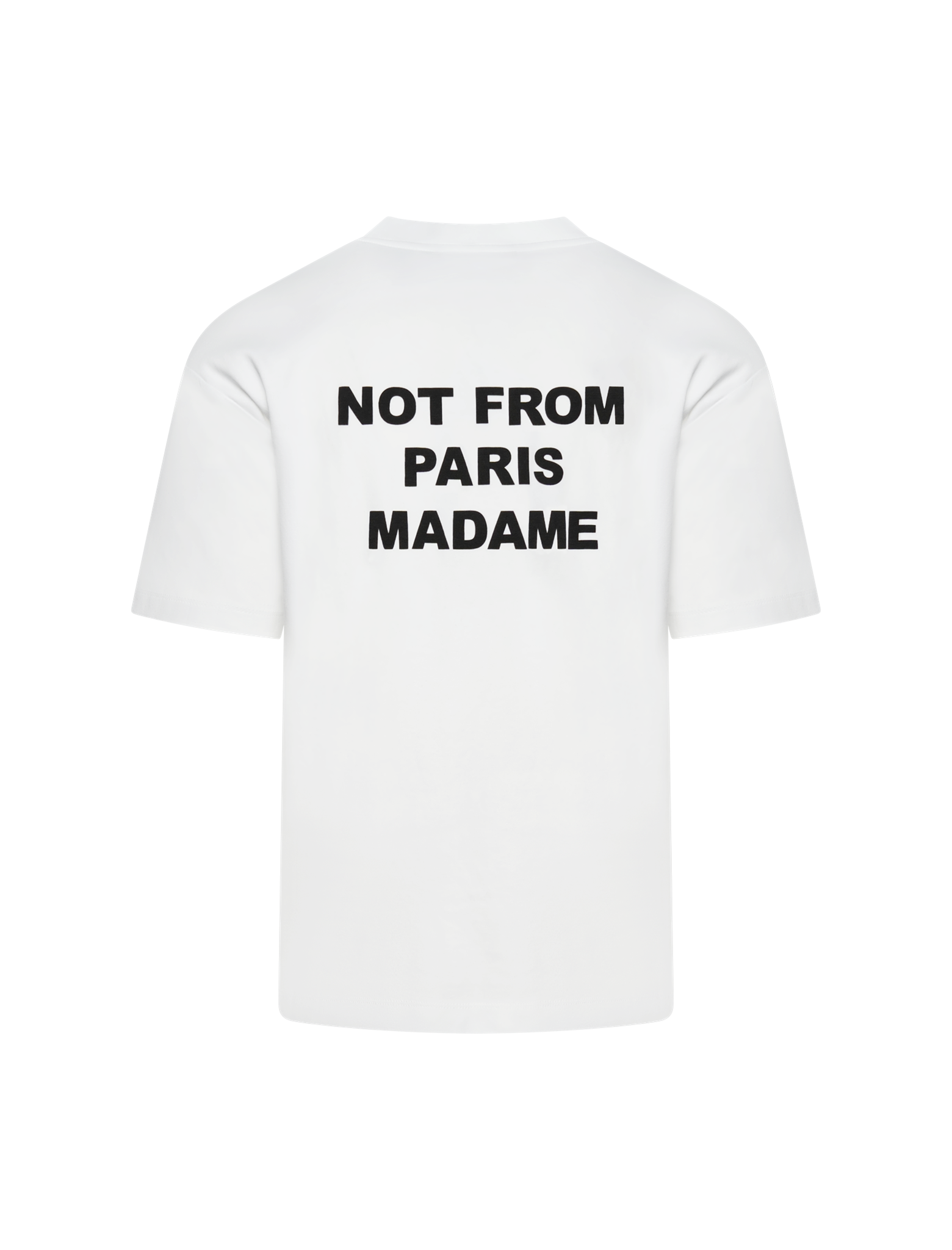Der T-Shirt-Slogan