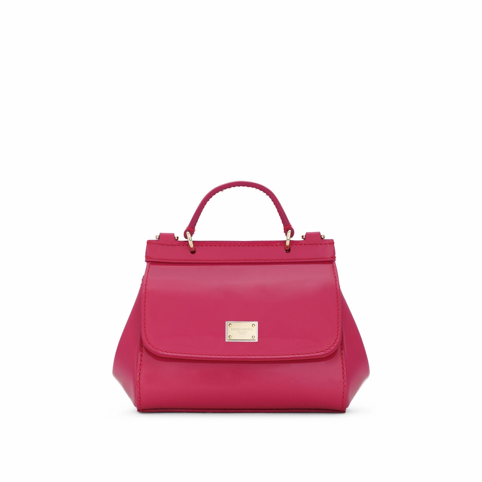 Leather mini Sicily bag