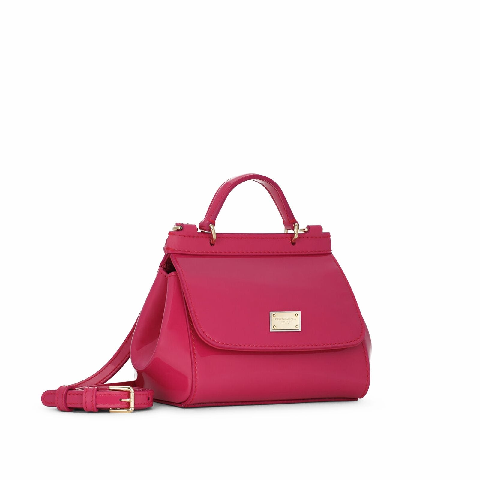 Leather mini Sicily bag