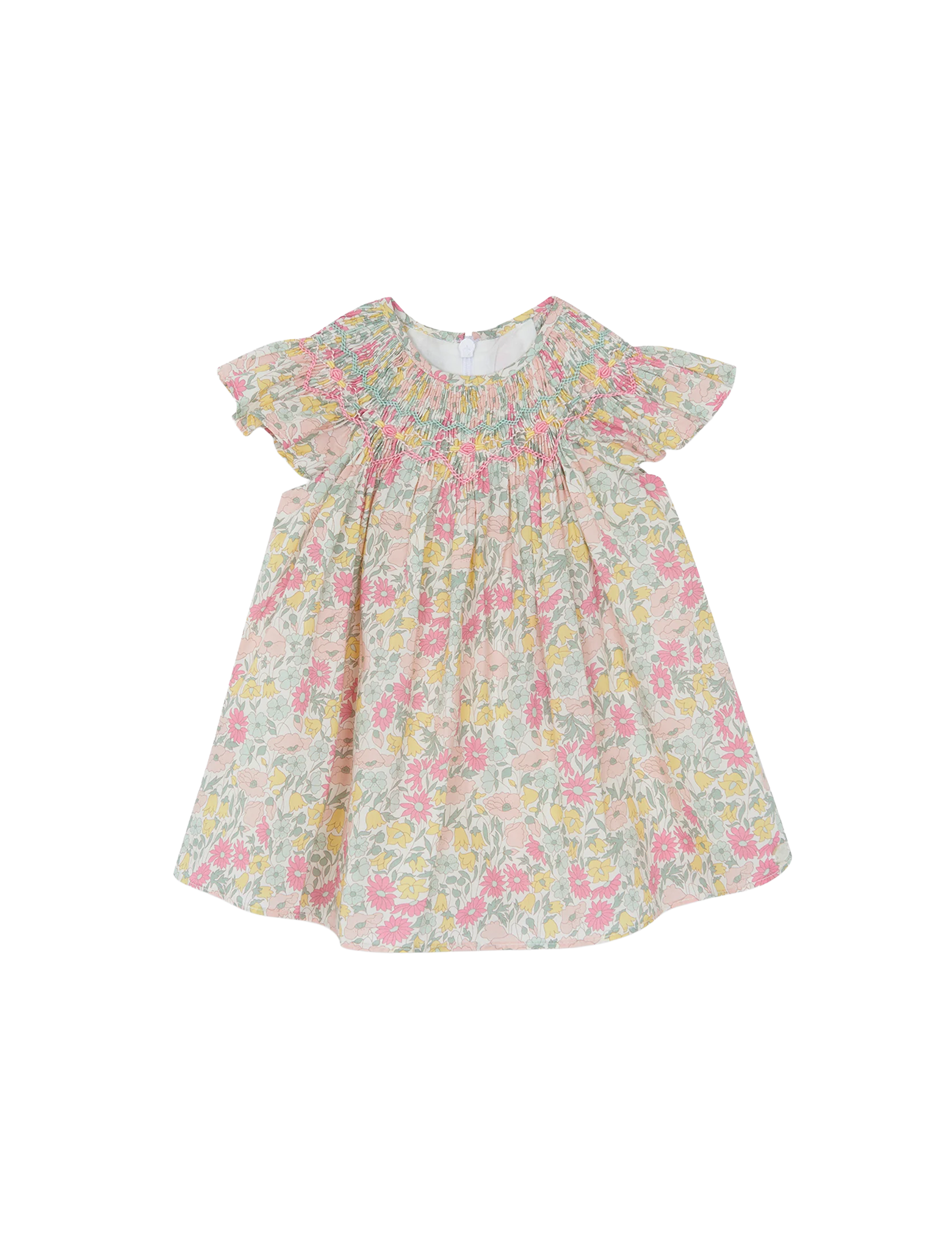 Liberty Citrus print dress