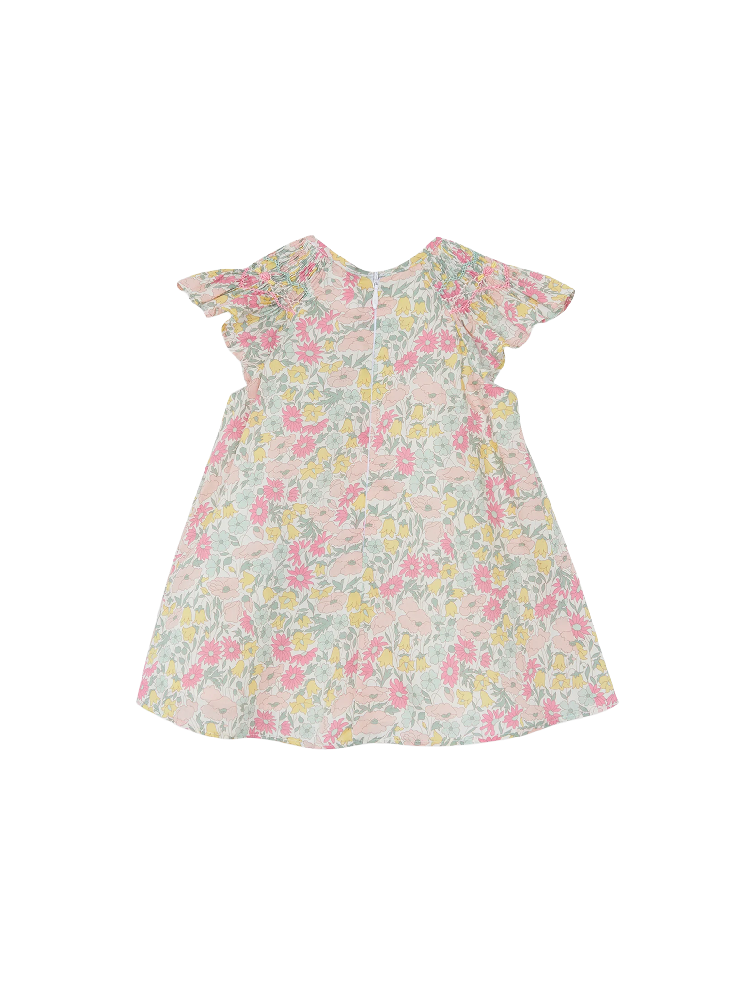 Liberty Citrus print dress