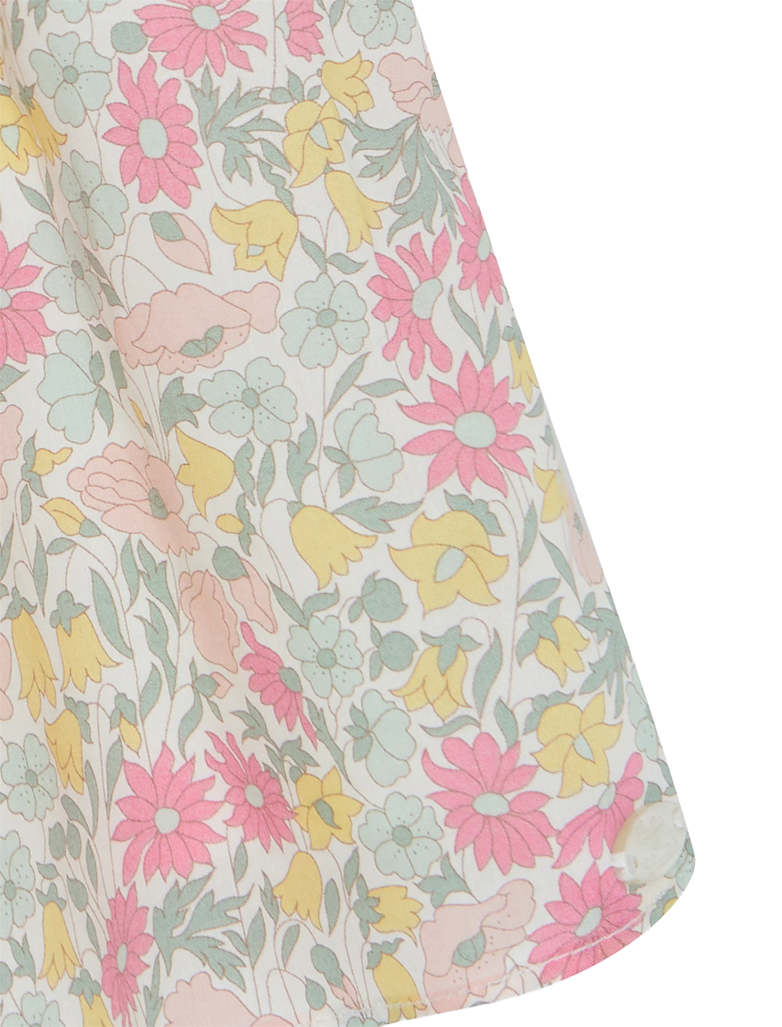 Liberty Citrus print dress