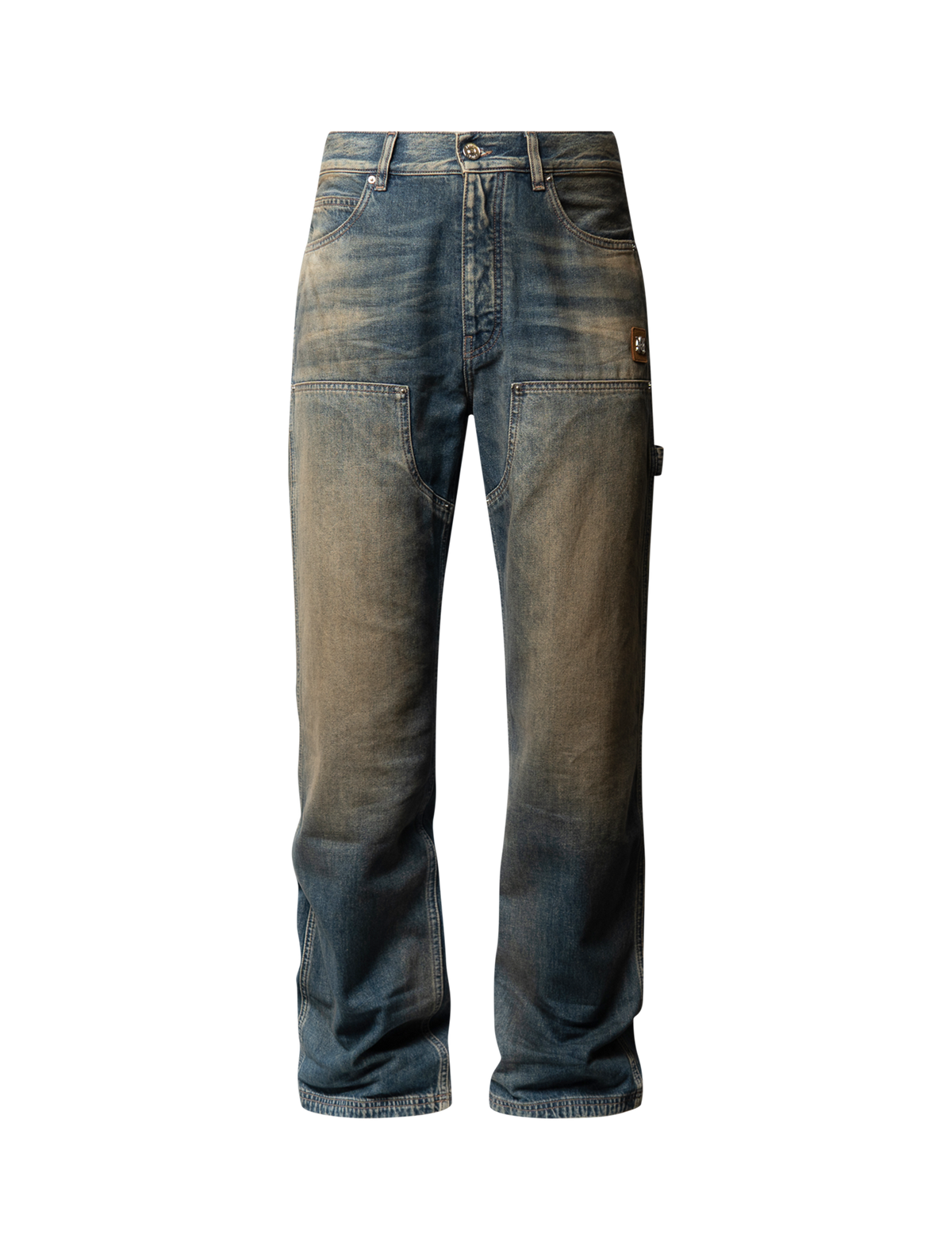 Lightweight carpenter jeans
