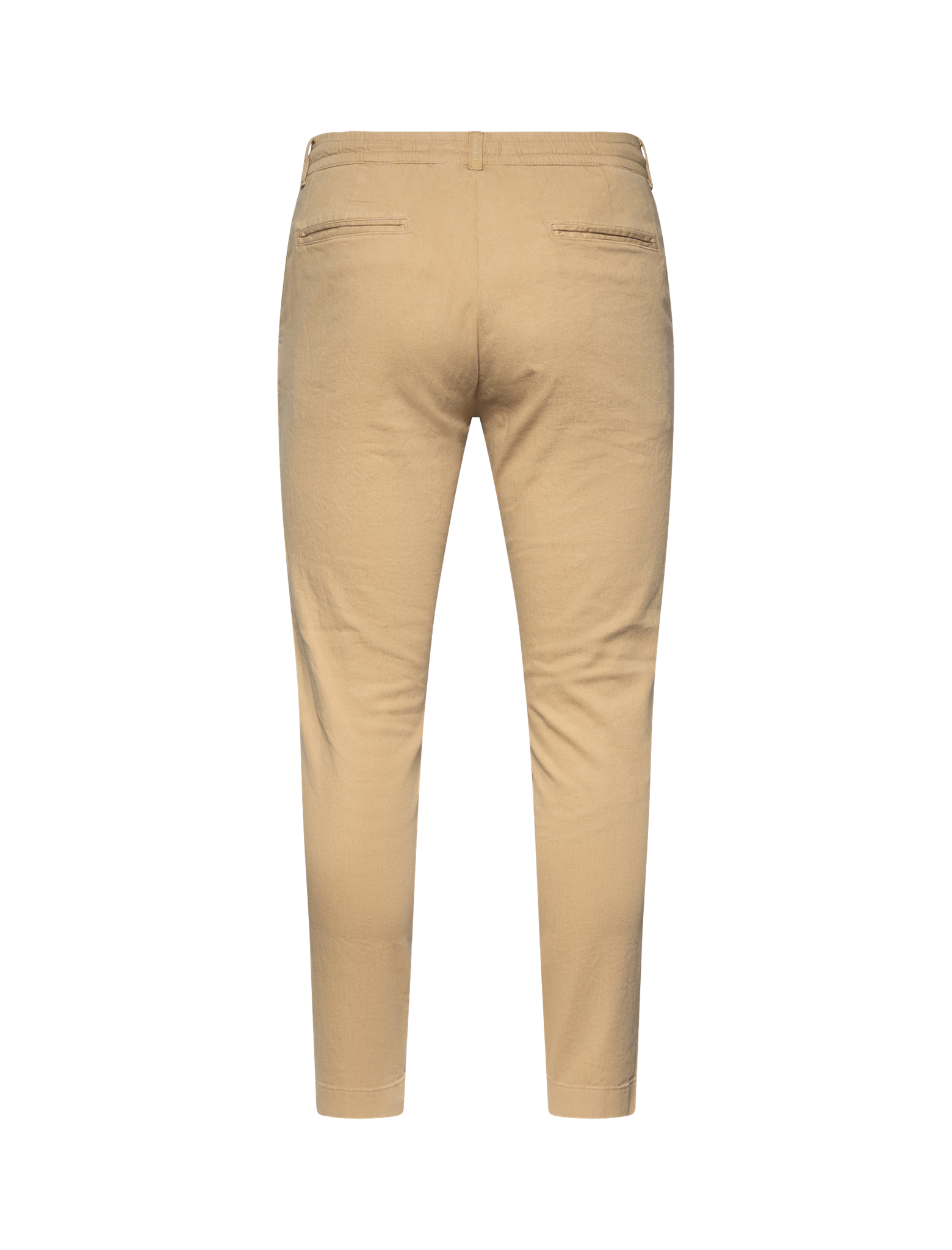 Linen blend trousers