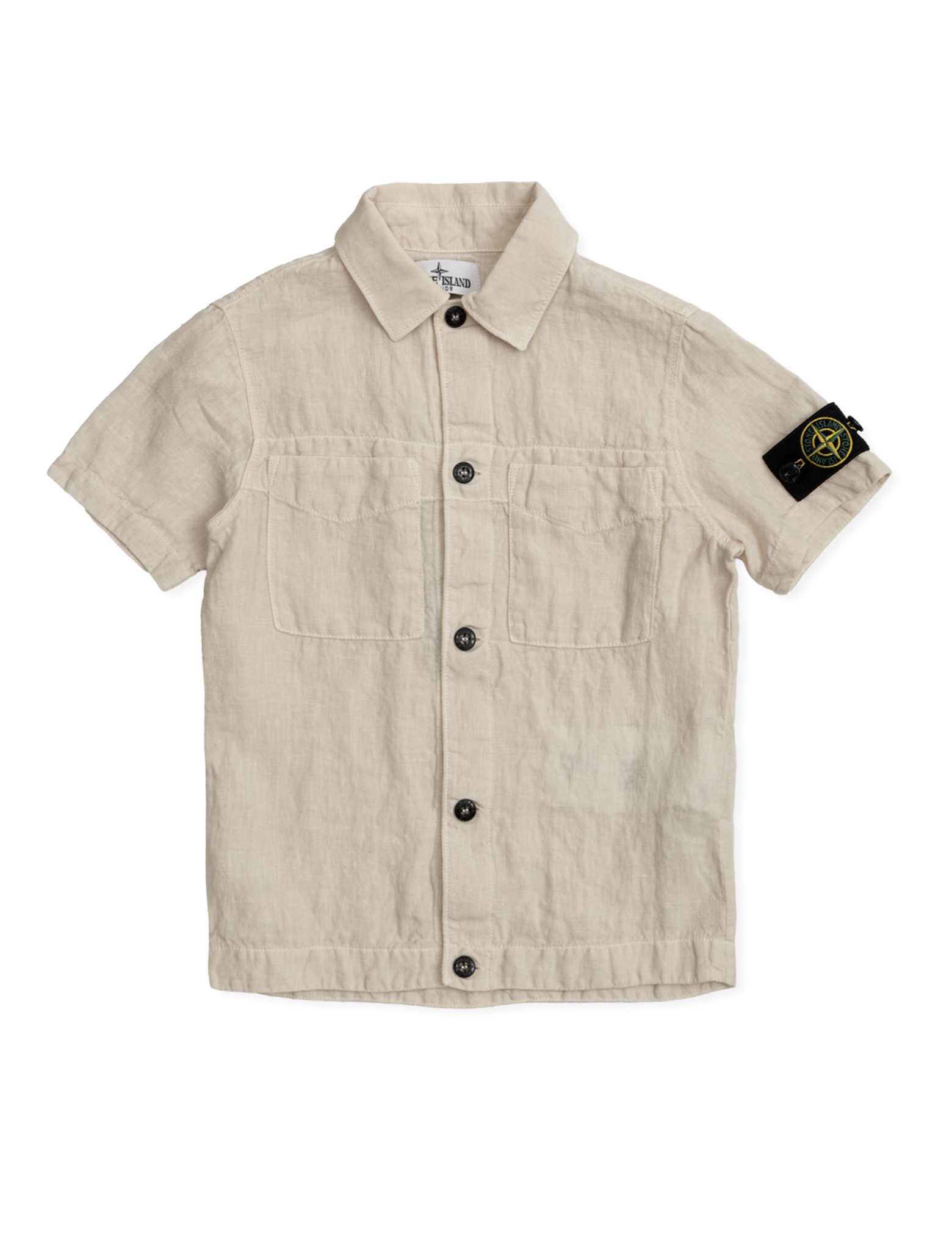 Linen buttoned shirt