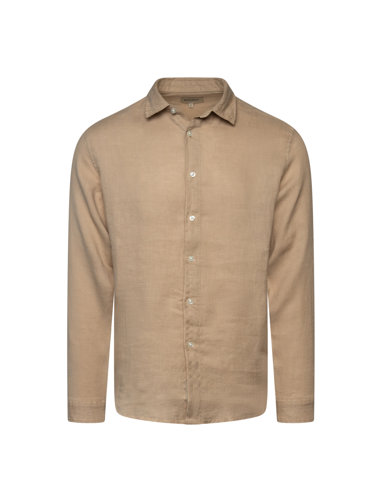 Linen buttoned shirt
