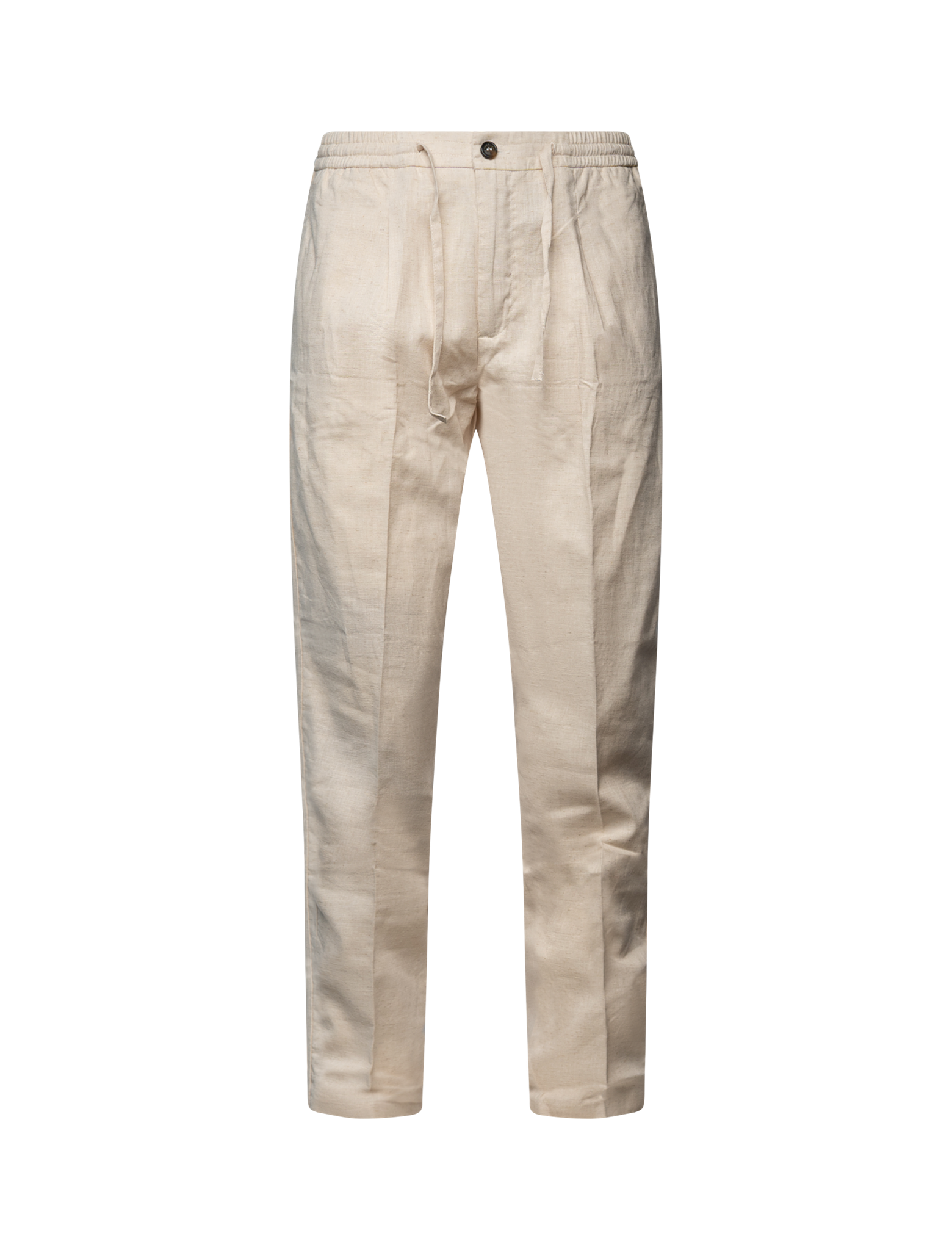 Linen seaside trousers