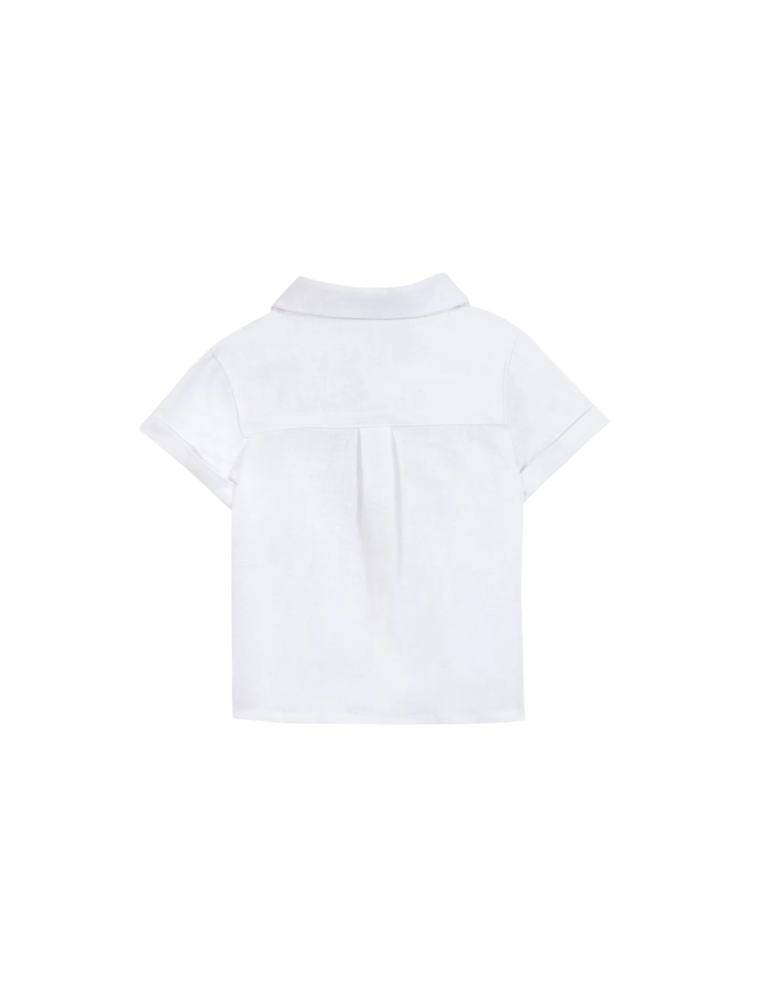 Linen short sleeve shirt