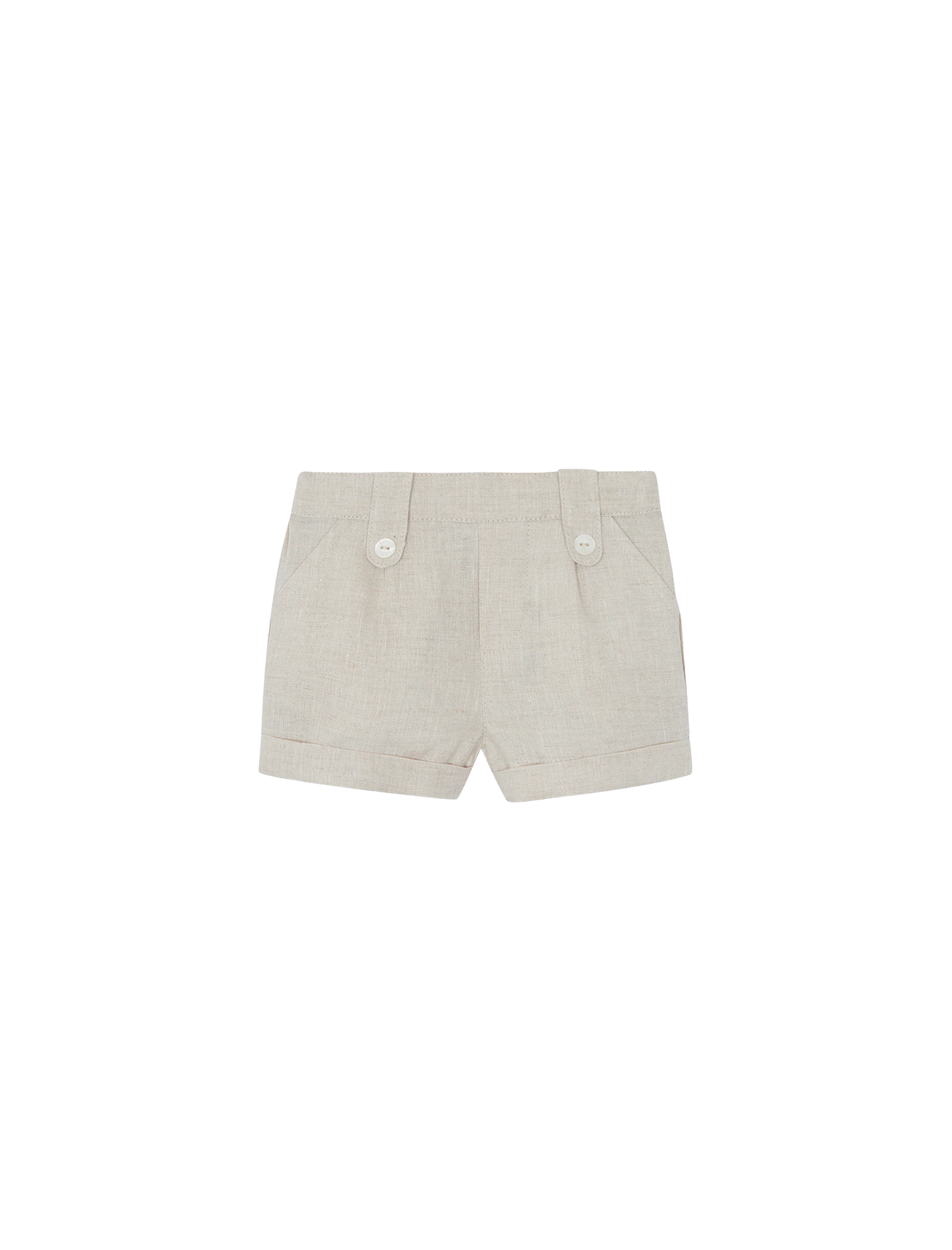 Linen shorts
