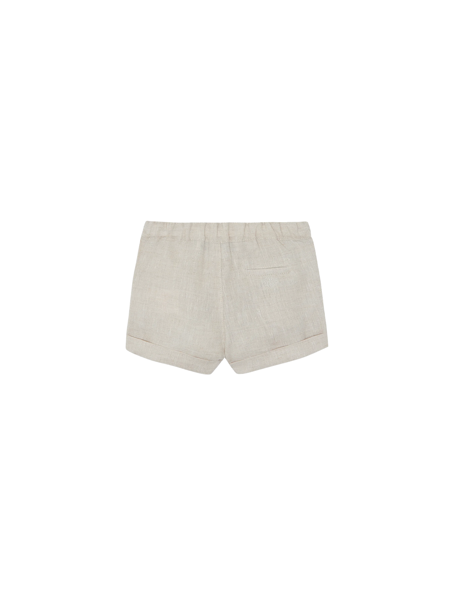 Linen shorts