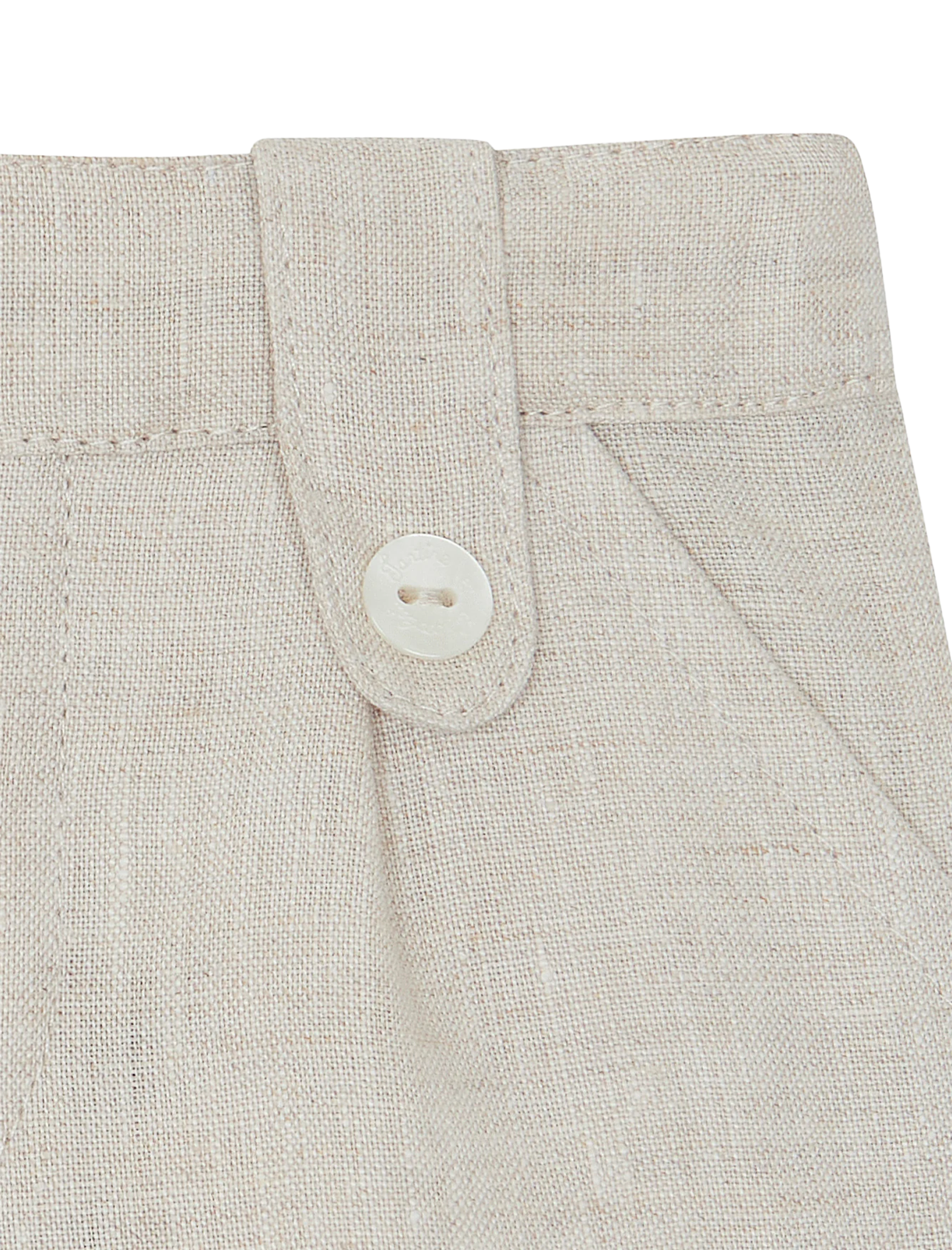 Linen shorts