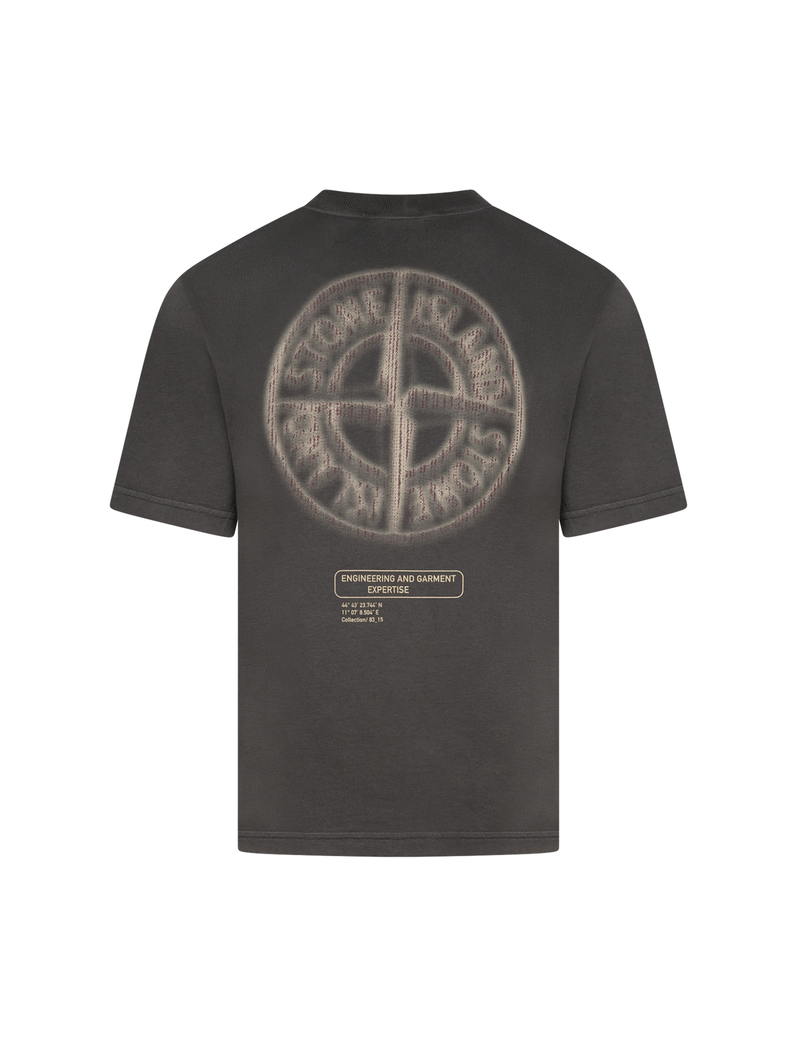 Logo Bleeding Numbers t-shirt