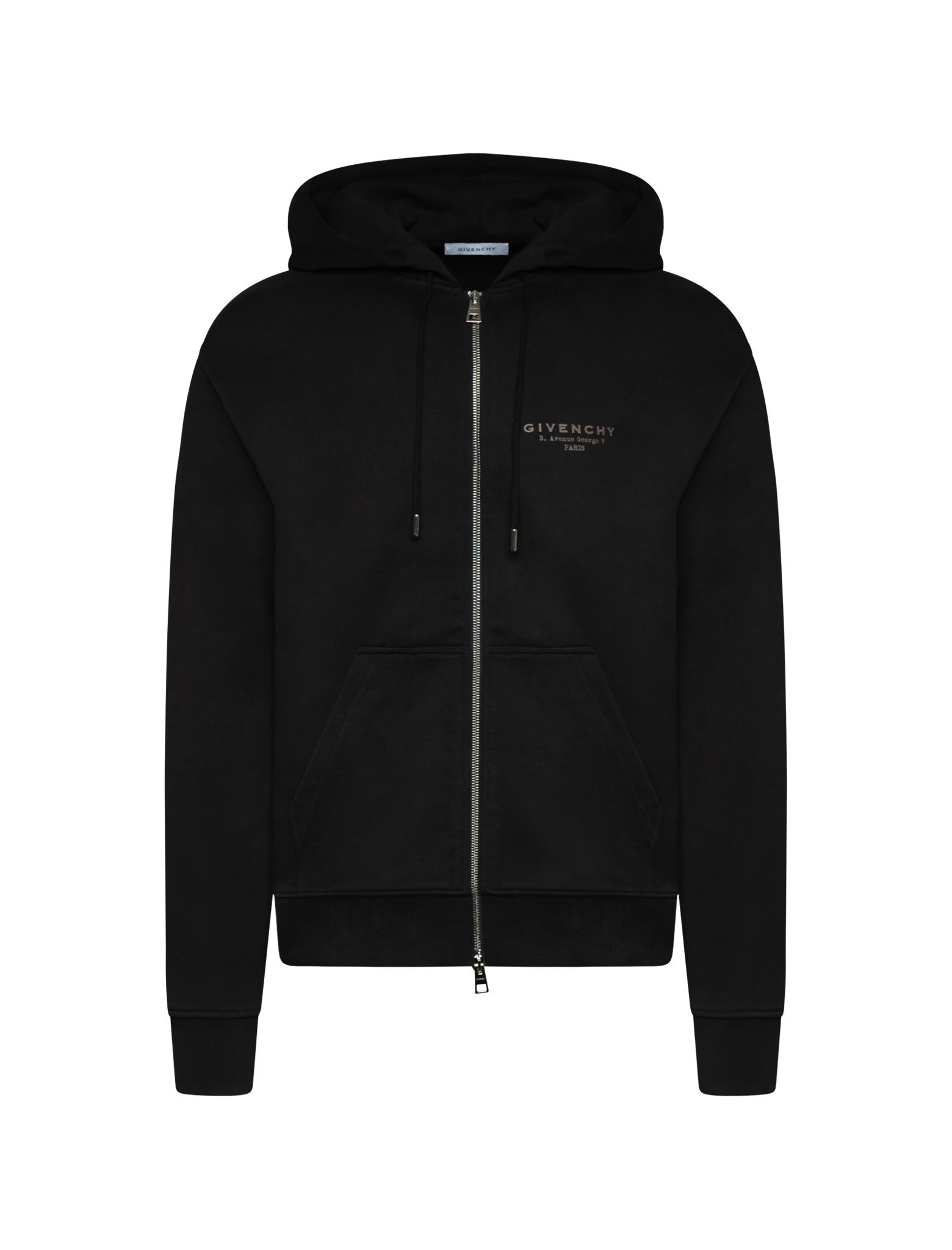 Logo Stamp print hooded vest