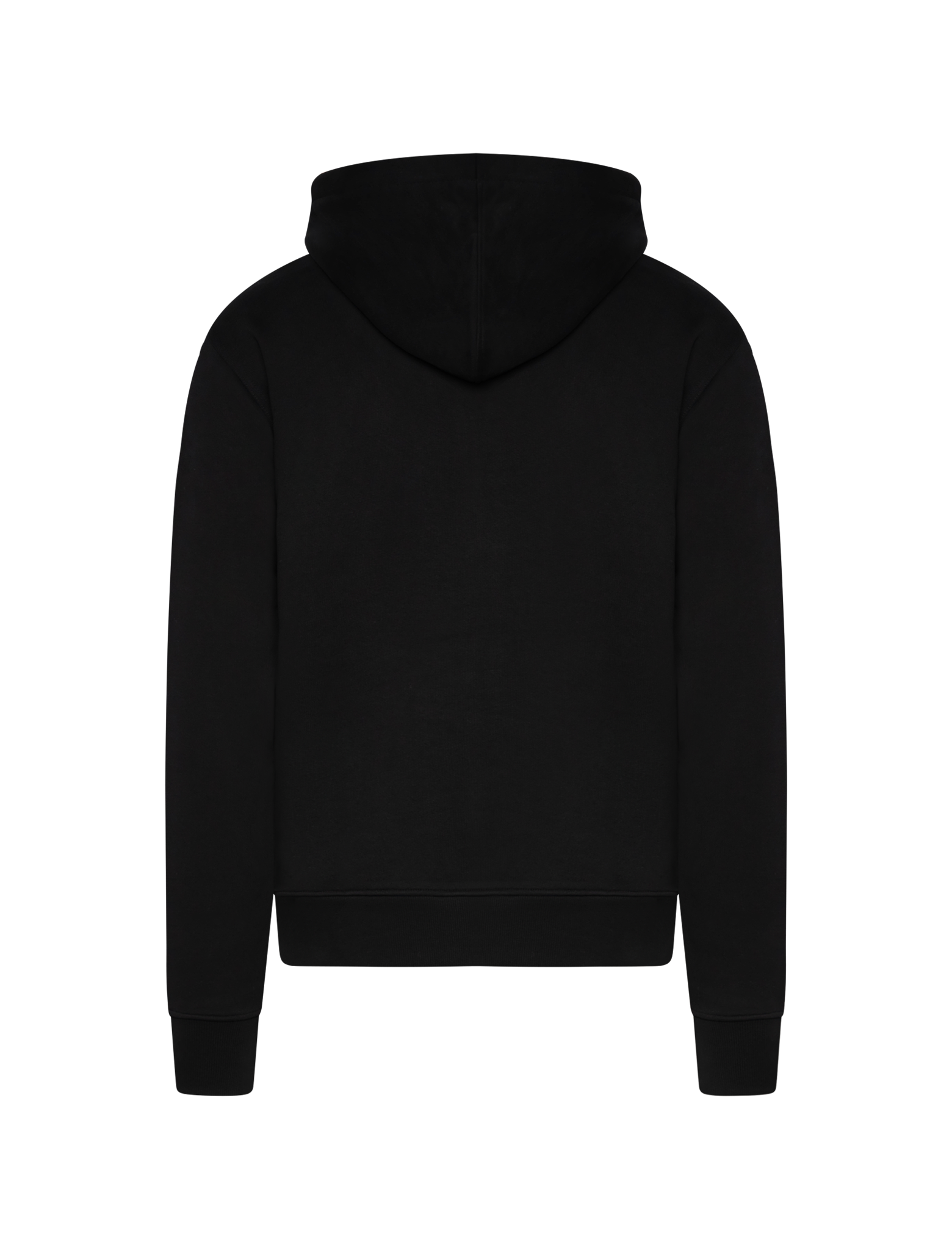 Logo Stamp print hooded vest