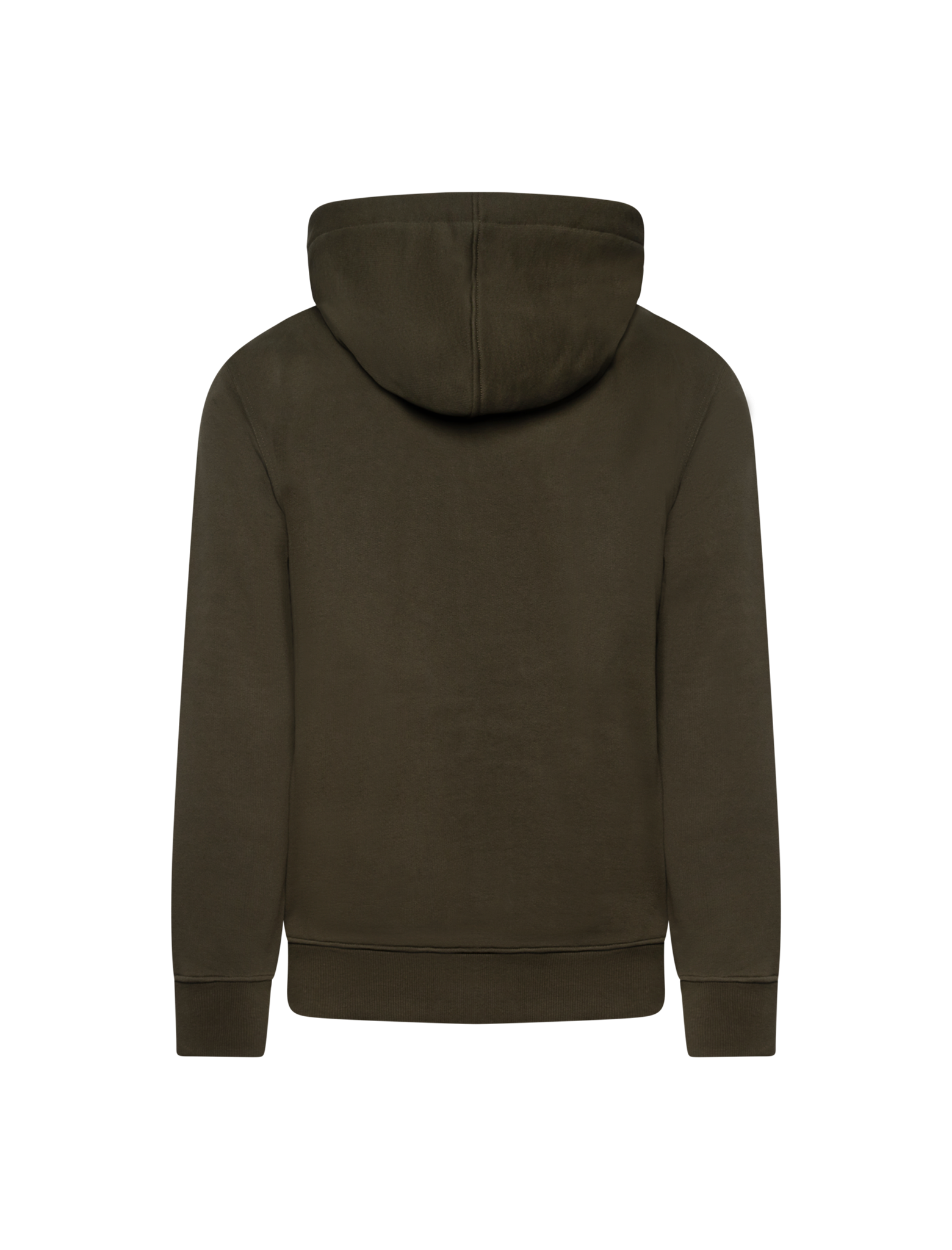 Logo Stamp print hooded vest