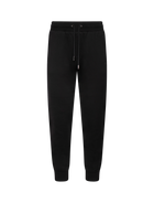 Logo embroidery jogging pants