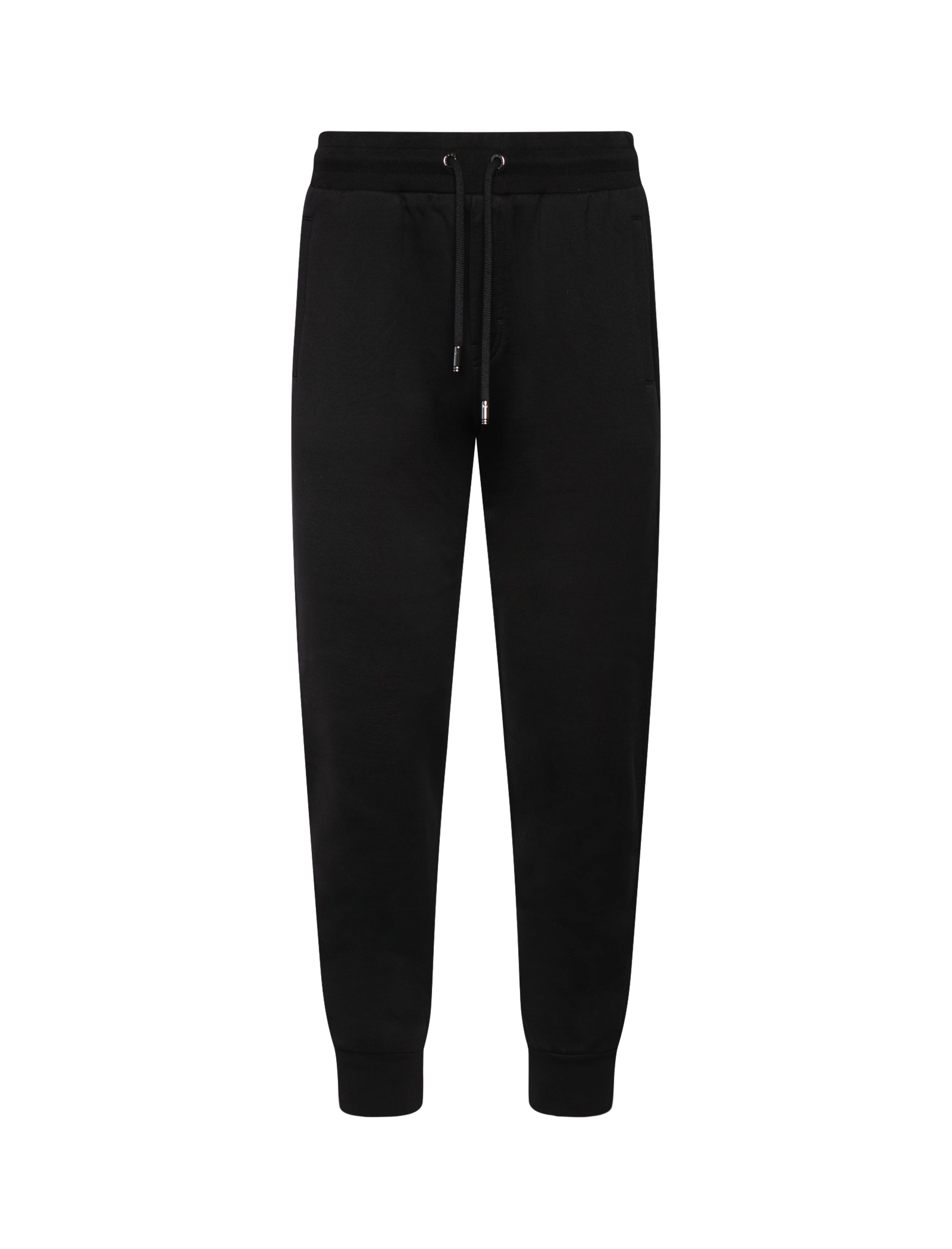 Logo embroidery jogging pants