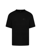 Logo embroidery oversized tee