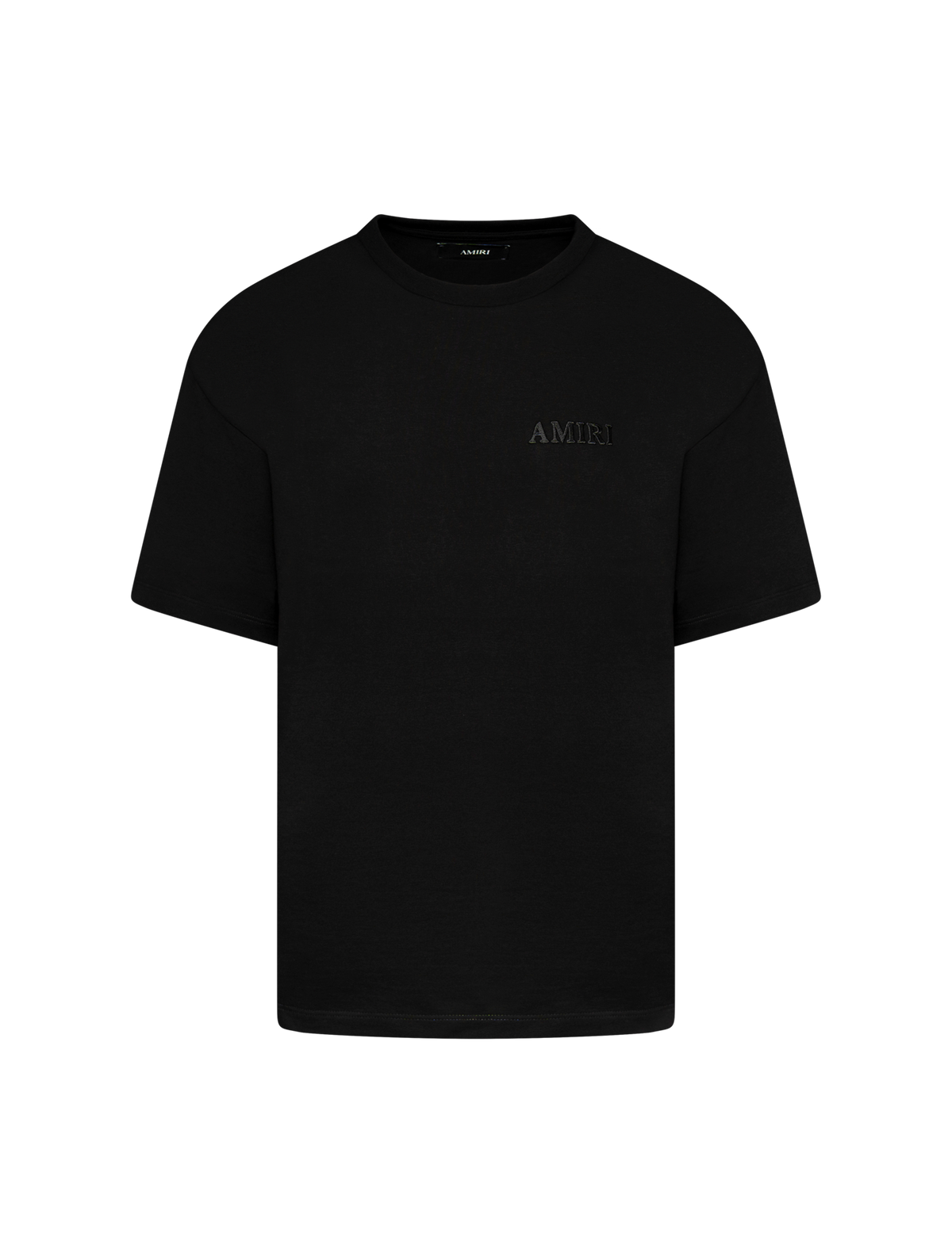 Logo embroidery oversized tee