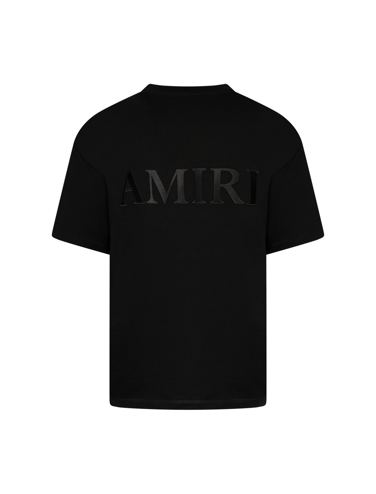 Logo embroidery oversized tee