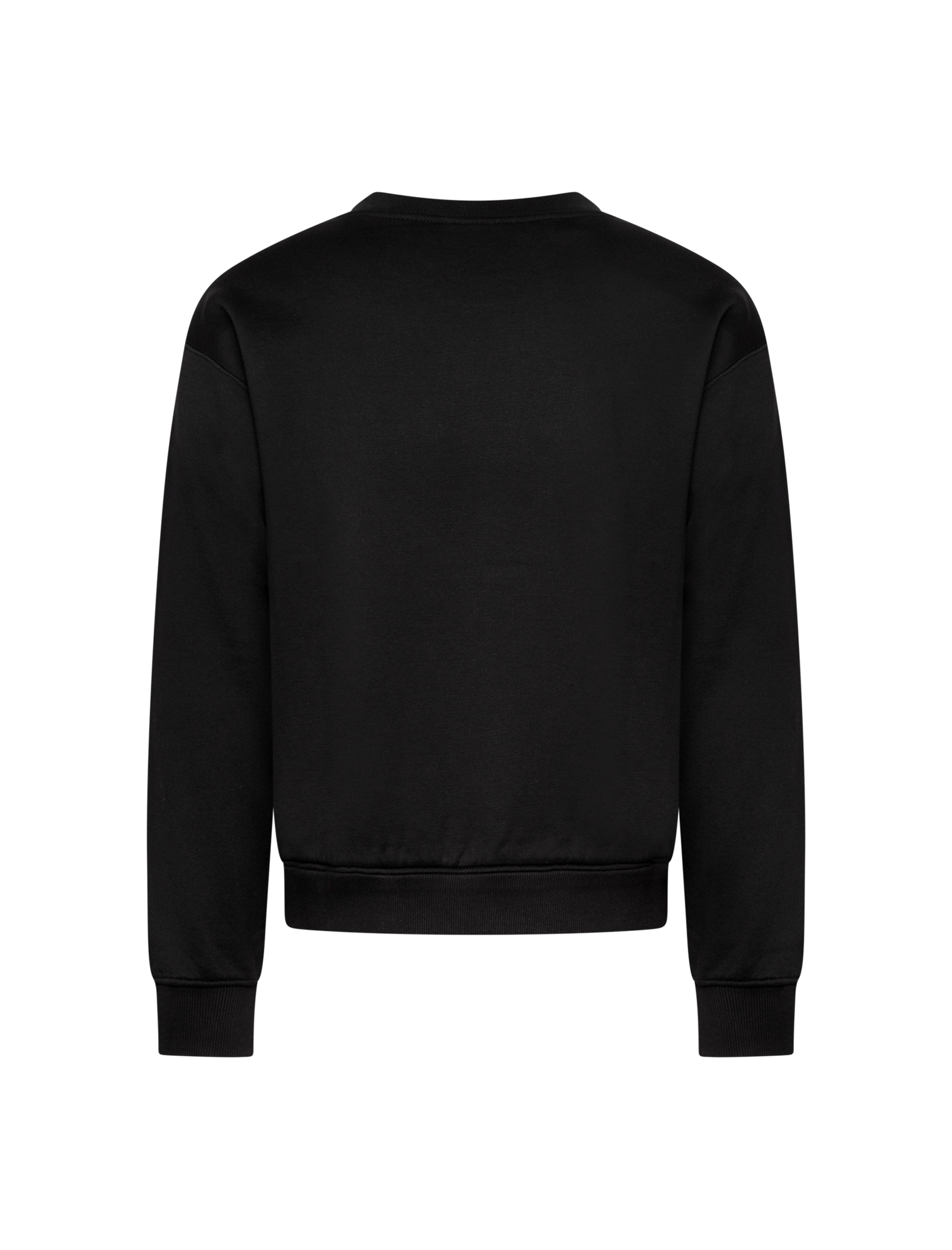 Logo embroidery sweatshirt