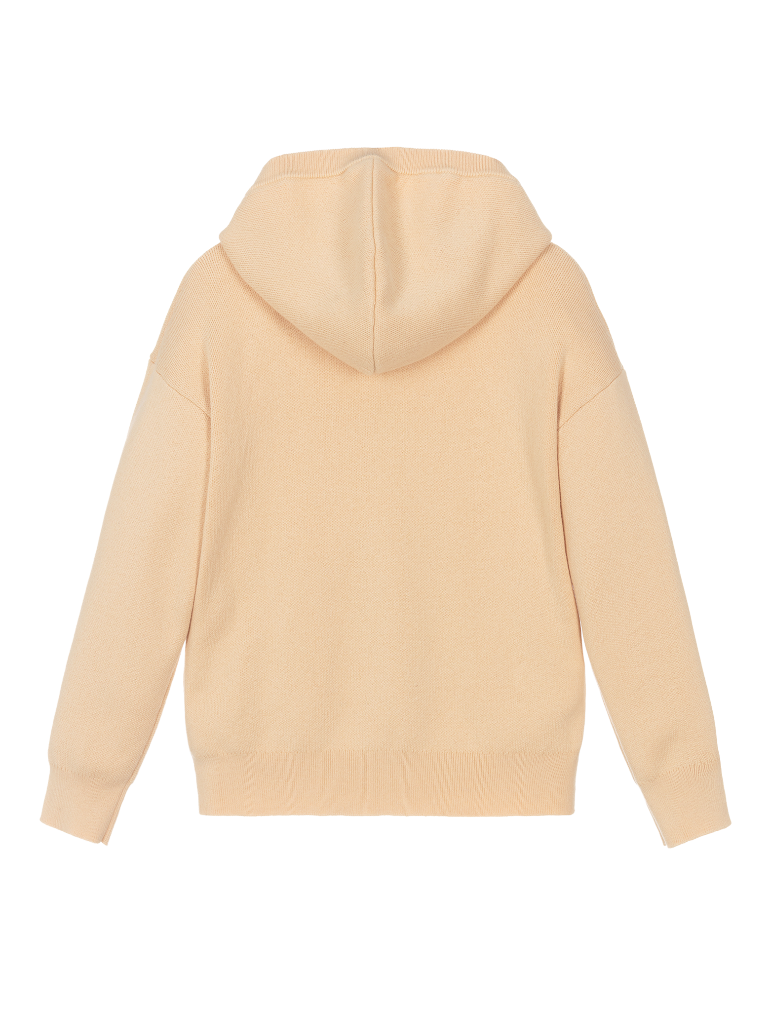 Logo knitted cardigan vest