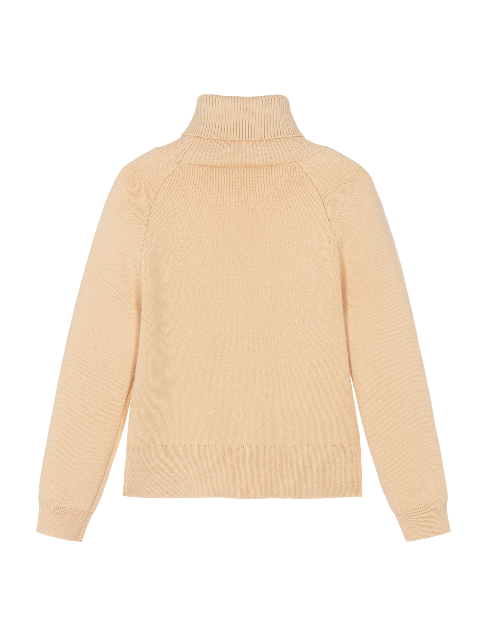 Logo knitted cotton jumper