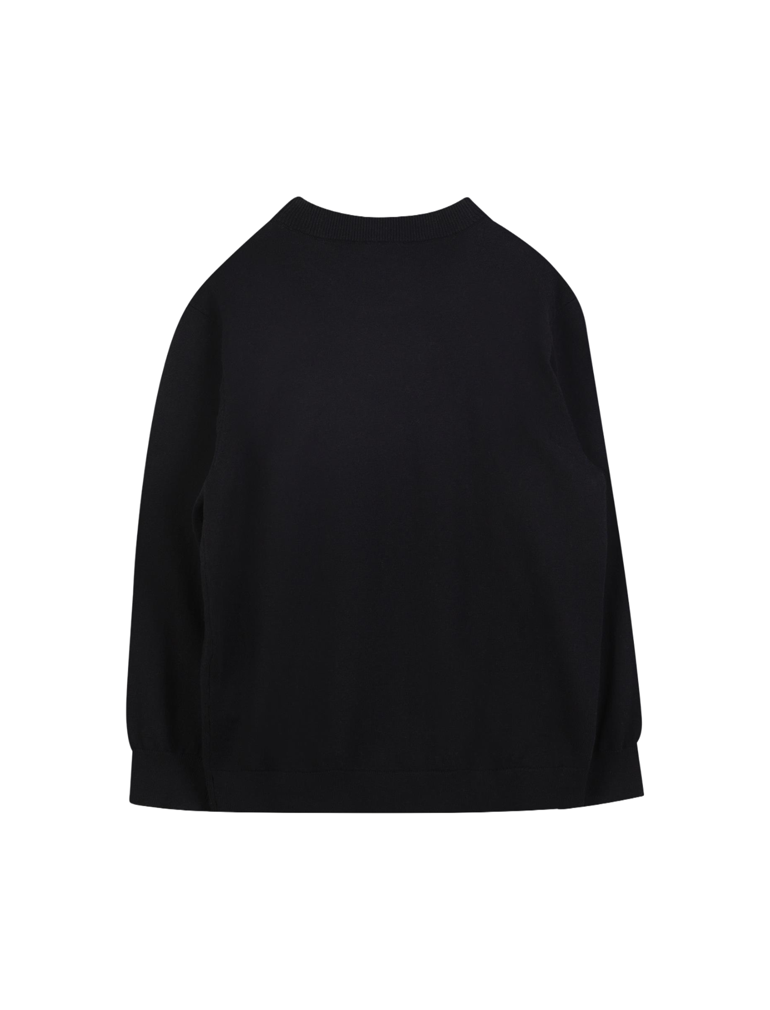 Logo knitted crewneck jumper