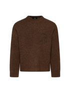 Logo knitwear