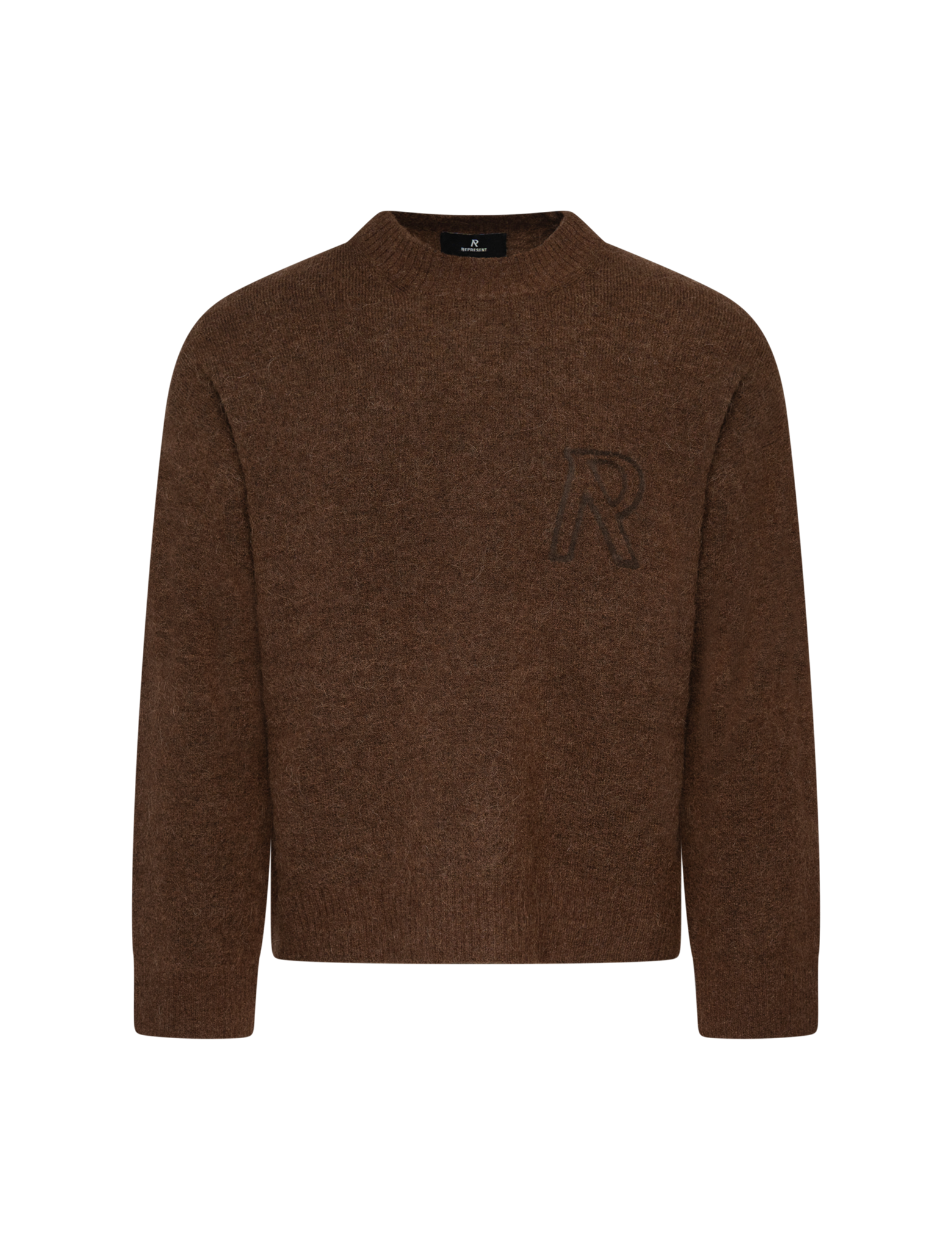 Logo knitwear