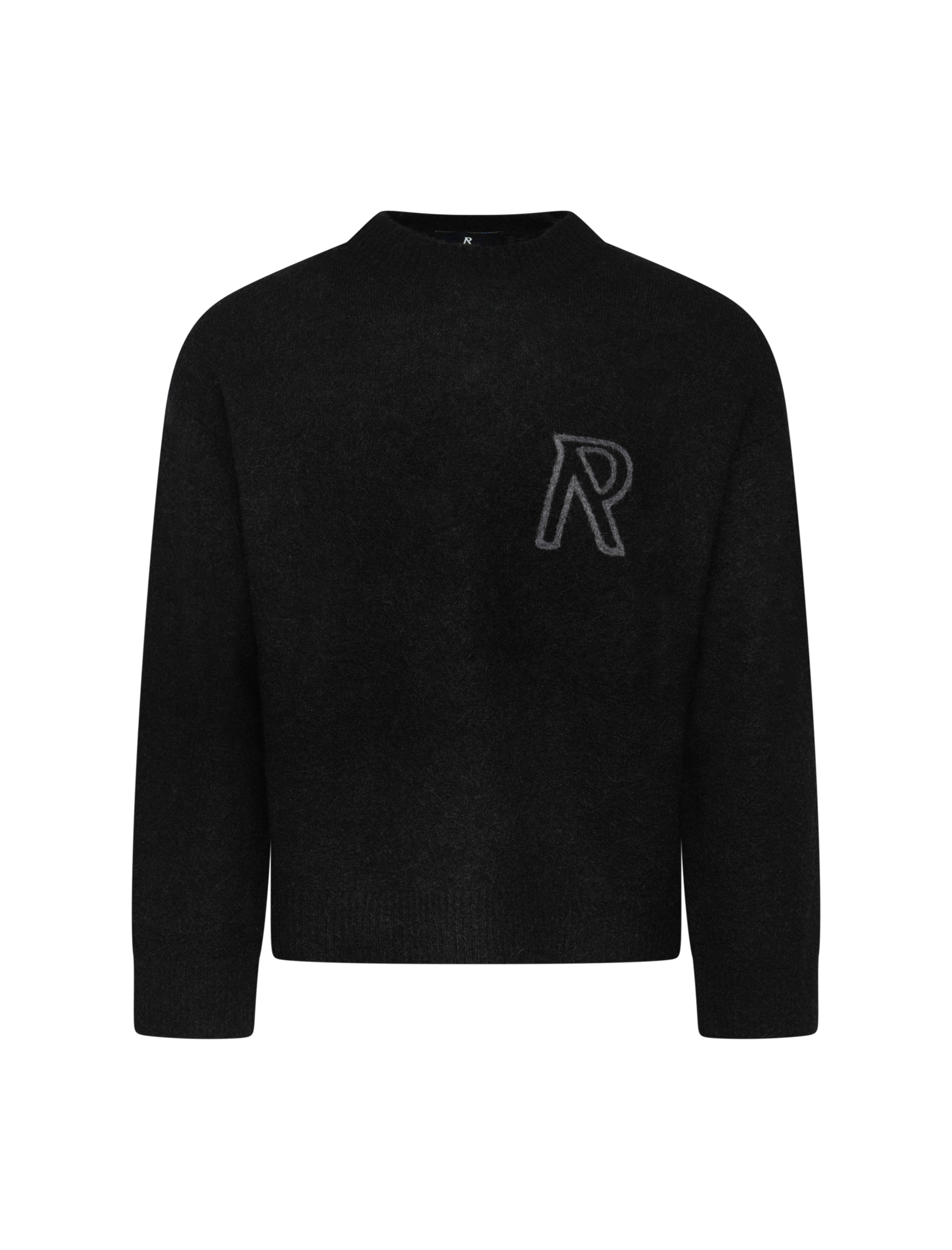 Logo knitwear